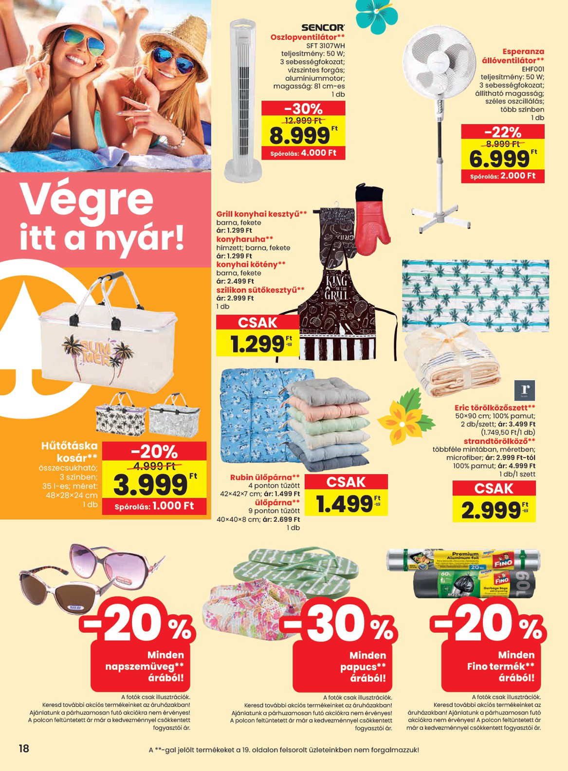 spar - SPAR akciós újság, érvényes 07.03. - 07.09. - page: 18