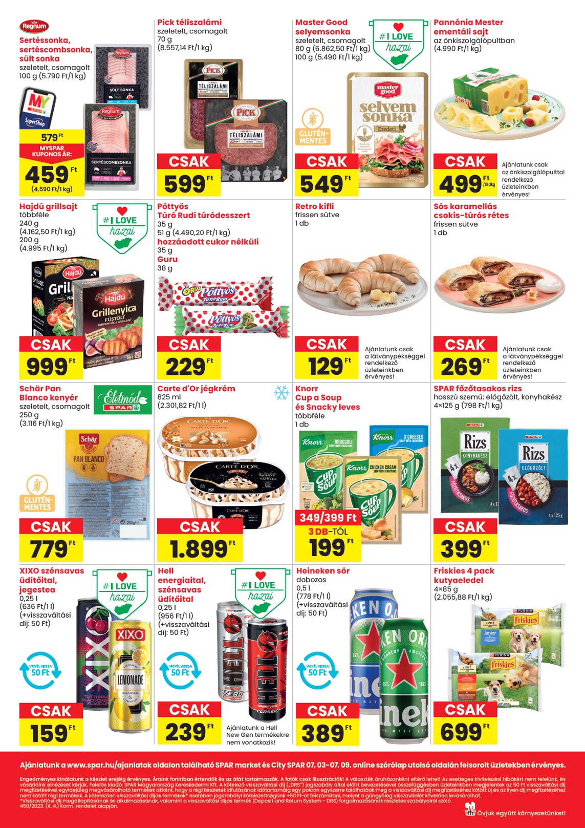 spar - City SPAR akciós újság, érvényes 07.03. - 07.09. - page: 2