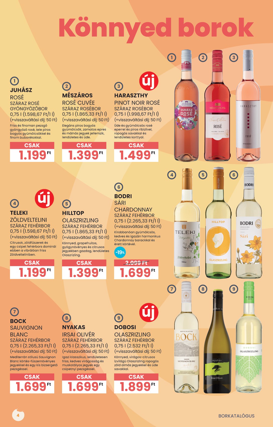 spar - SPAR - BOR nyár akciós újság, érvényes 07.03. - 07.30. - page: 4