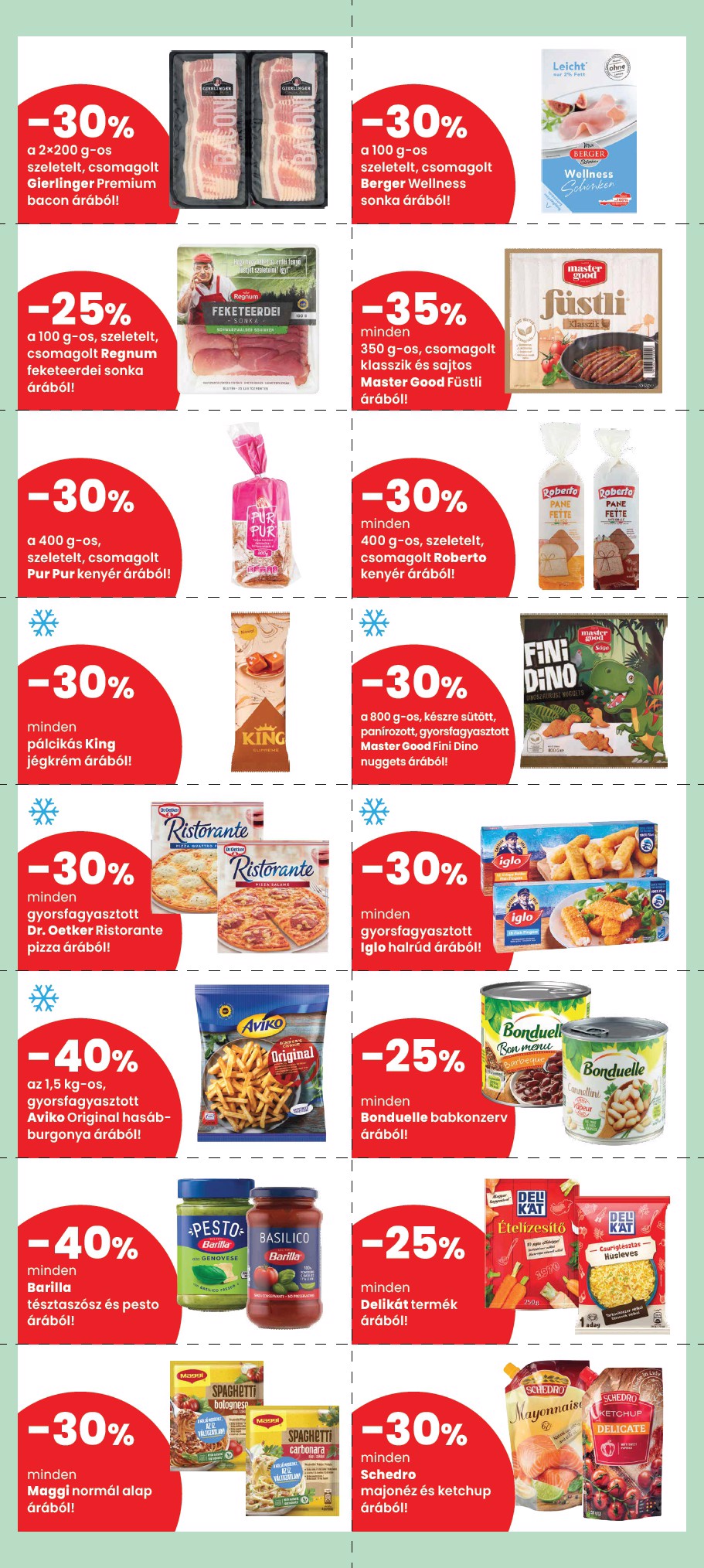 spar - SPAR - Kupon Kánaán kuponfüzet akciós újság, érvényes 07.03. - 07.13. - page: 2