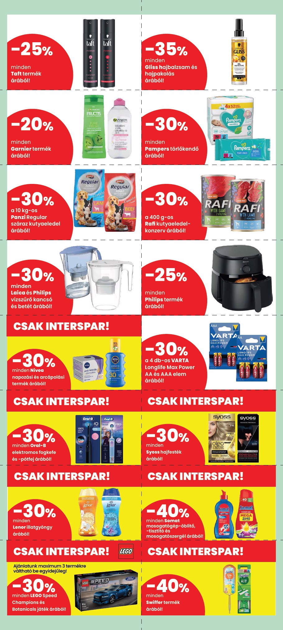 spar - SPAR - Kupon Kánaán kuponfüzet akciós újság, érvényes 07.03. - 07.13. - page: 5