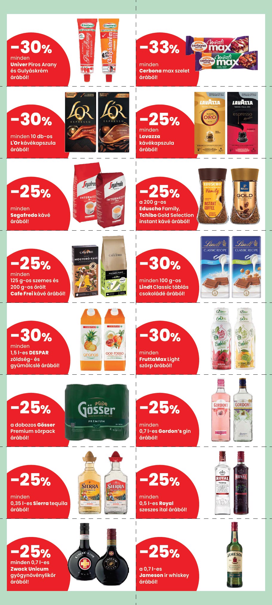 spar - SPAR - Kupon Kánaán kuponfüzet akciós újság, érvényes 07.03. - 07.13. - page: 3