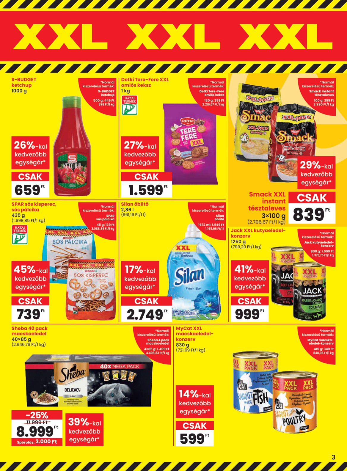spar - SPAR akciós újság, érvényes 07.10. - 07.16. - page: 3