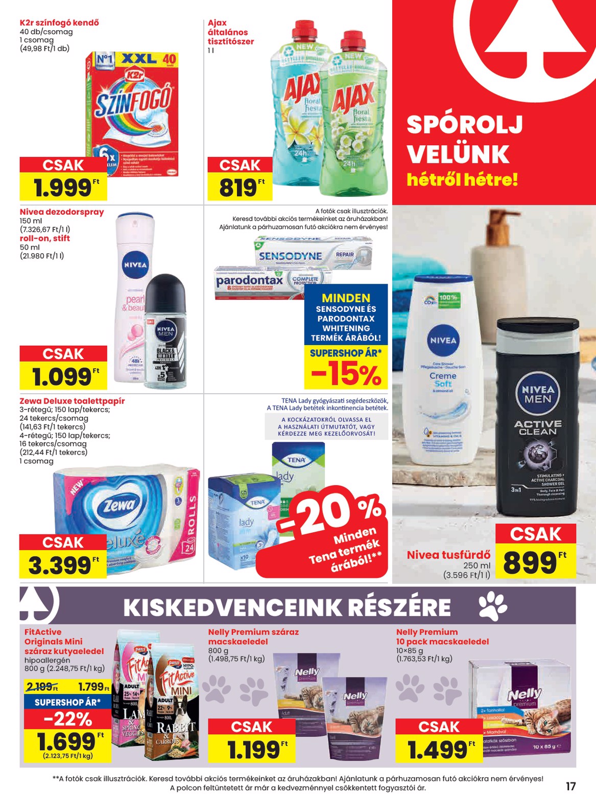 spar - SPAR akciós újság, érvényes 07.10. - 07.16. - page: 17