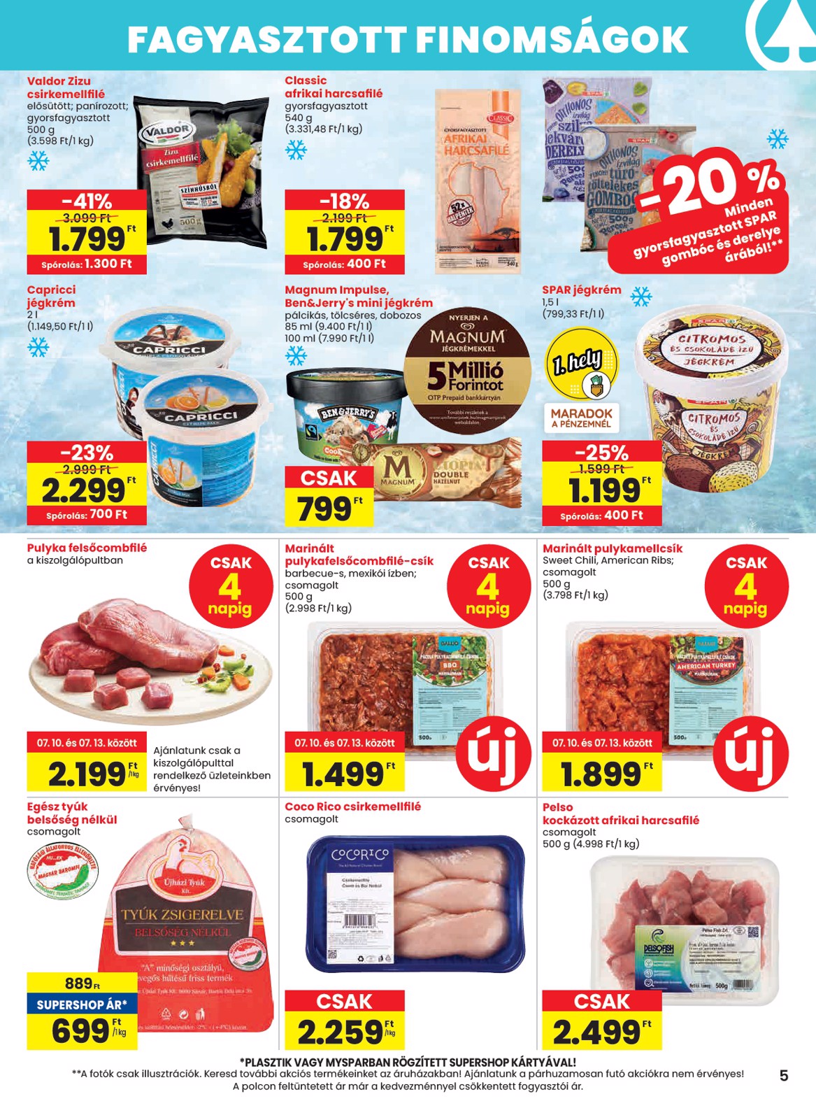 spar - SPAR akciós újság, érvényes 07.10. - 07.16. - page: 5
