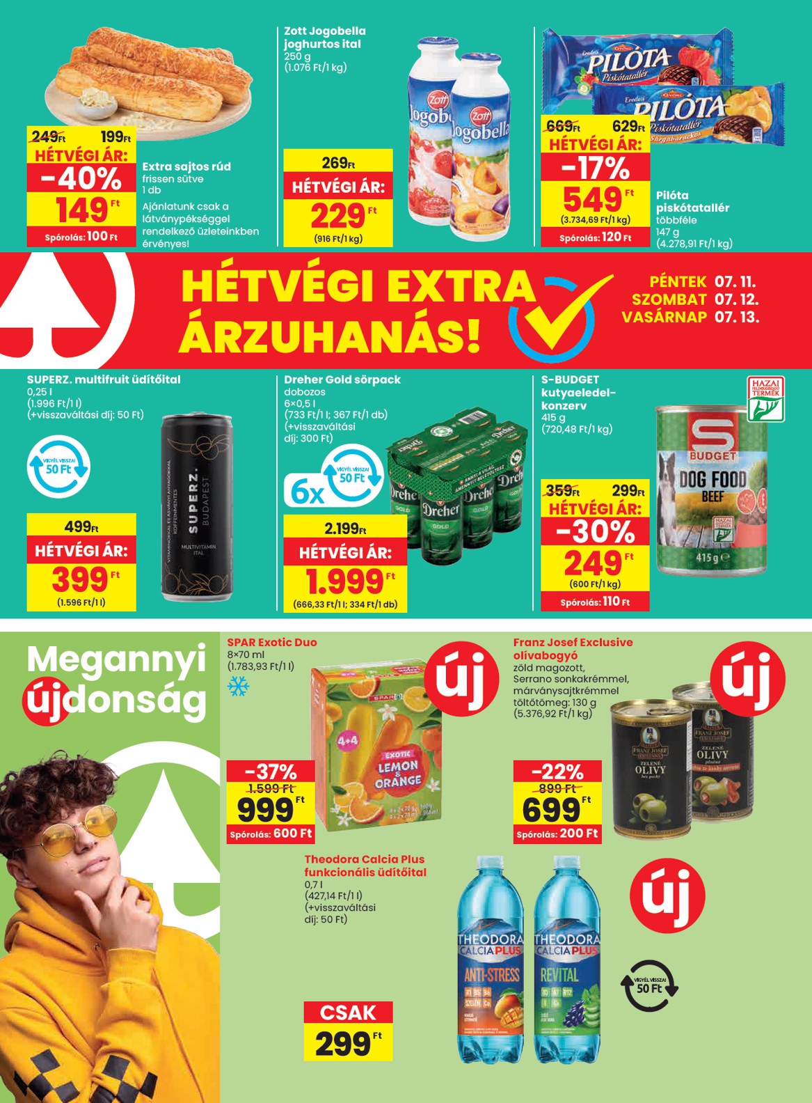 spar - SPAR akciós újság, érvényes 07.10. - 07.16. - page: 20