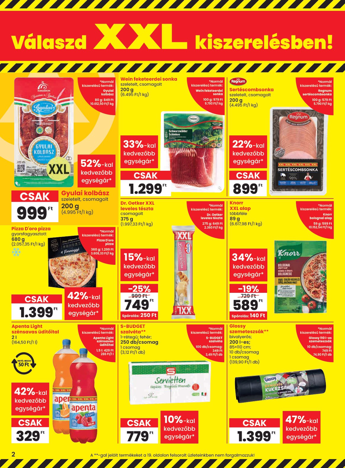 spar - SPAR akciós újság, érvényes 07.10. - 07.16. - page: 2