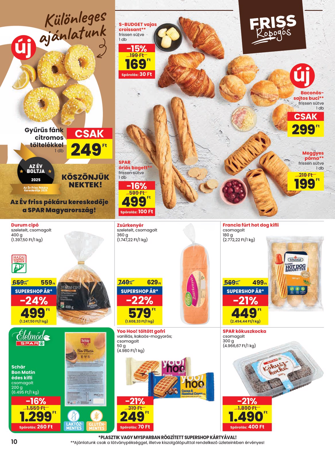 spar - SPAR akciós újság, érvényes 07.10. - 07.16. - page: 10
