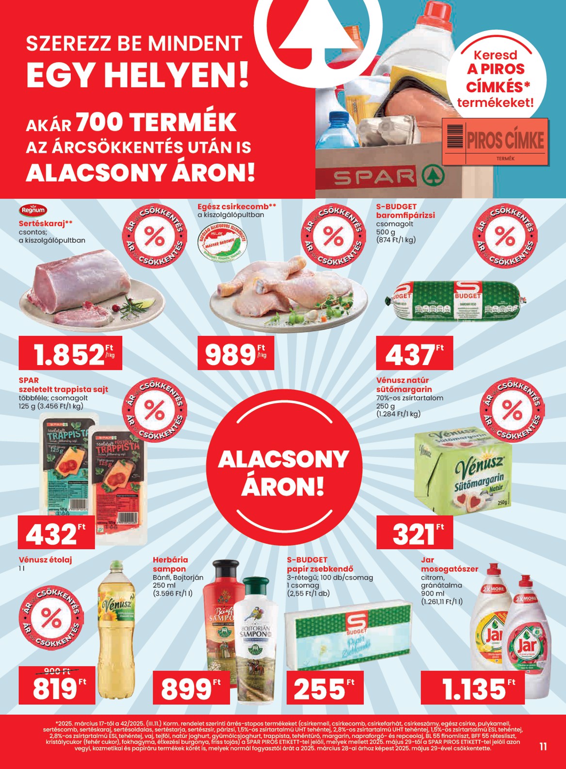 spar - SPAR akciós újság, érvényes 07.10. - 07.16. - page: 11