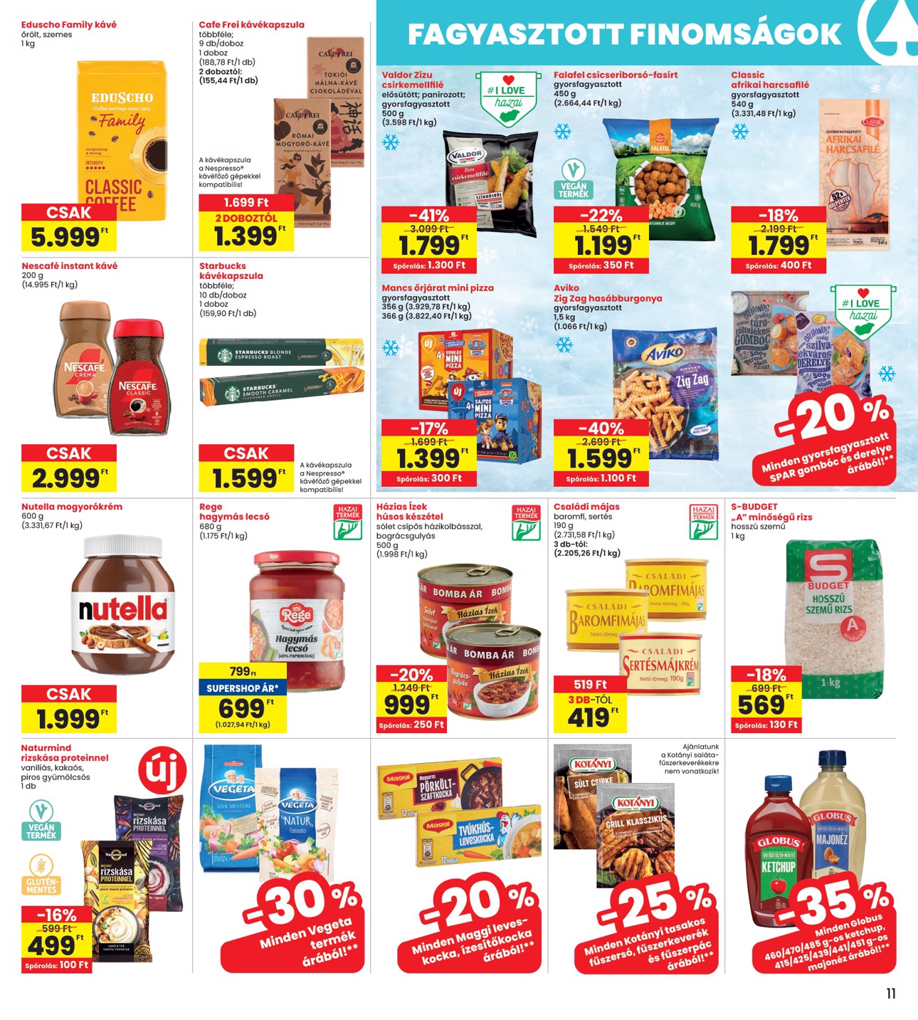 spar - INTERSPAR akciós újság, érvényes 07.10. - 07.16. - page: 11