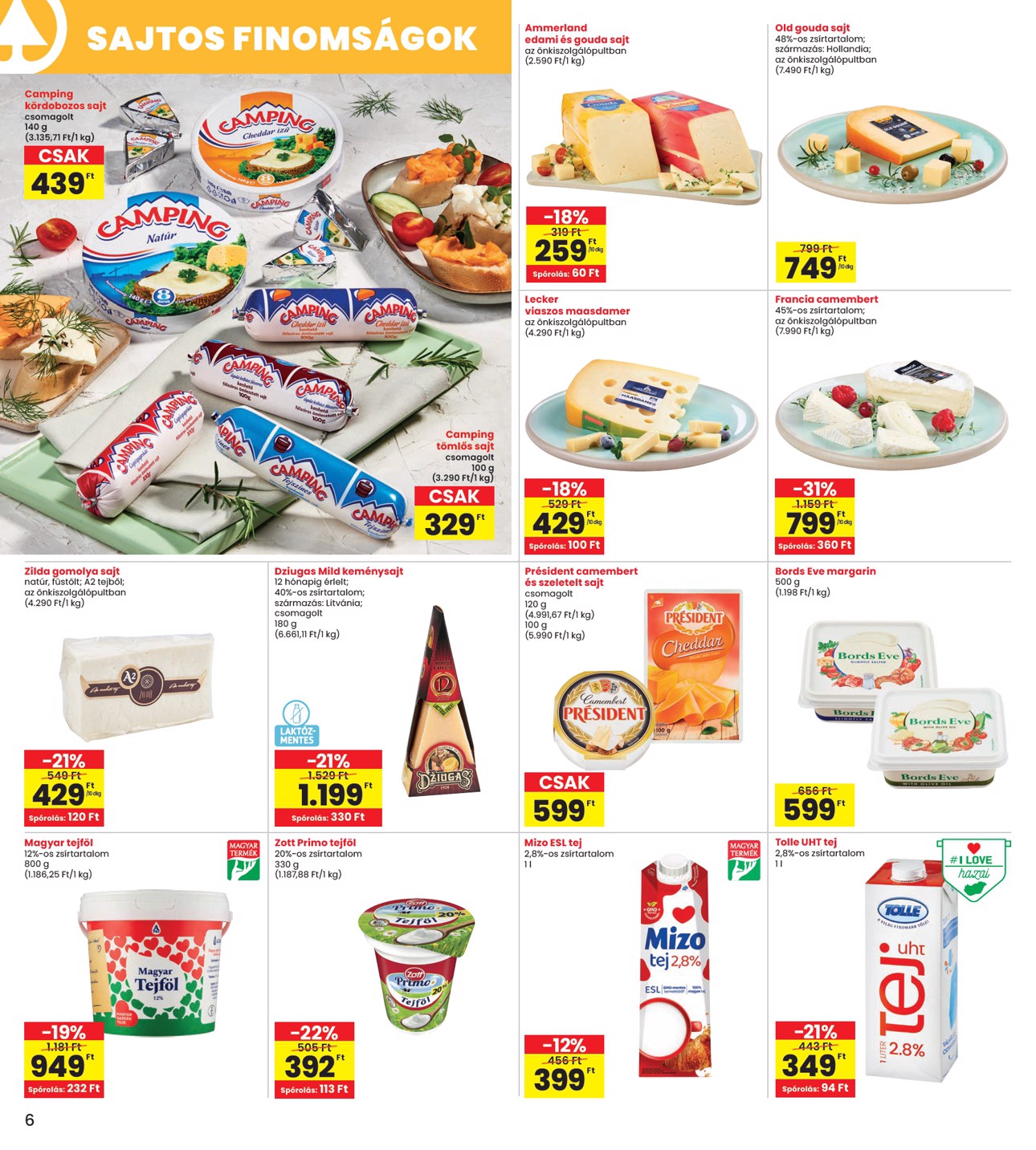 spar - INTERSPAR akciós újság, érvényes 07.10. - 07.16. - page: 6