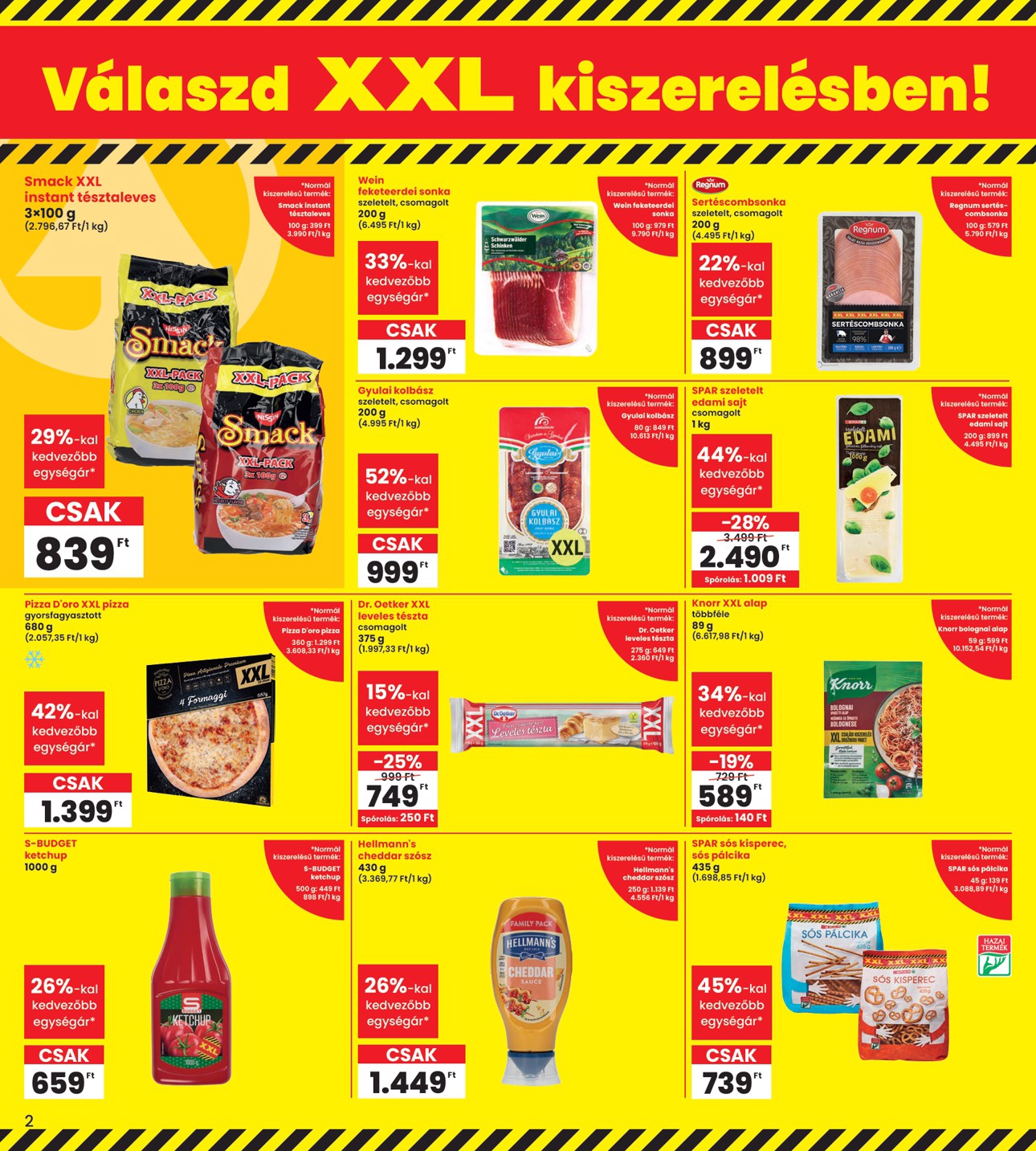 spar - INTERSPAR akciós újság, érvényes 07.10. - 07.16. - page: 2
