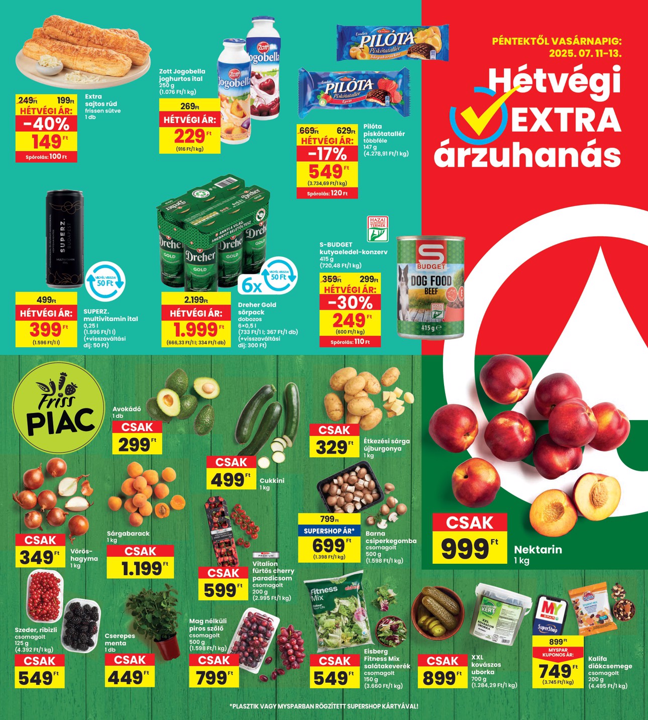 spar - INTERSPAR akciós újság, érvényes 07.10. - 07.16. - page: 20