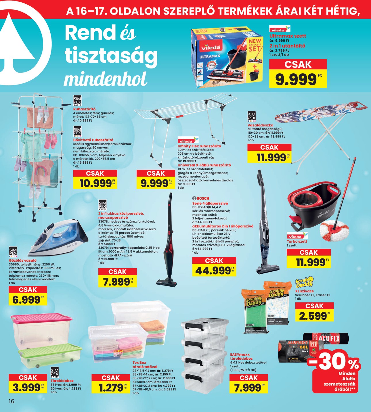 spar - INTERSPAR akciós újság, érvényes 07.10. - 07.16. - page: 16