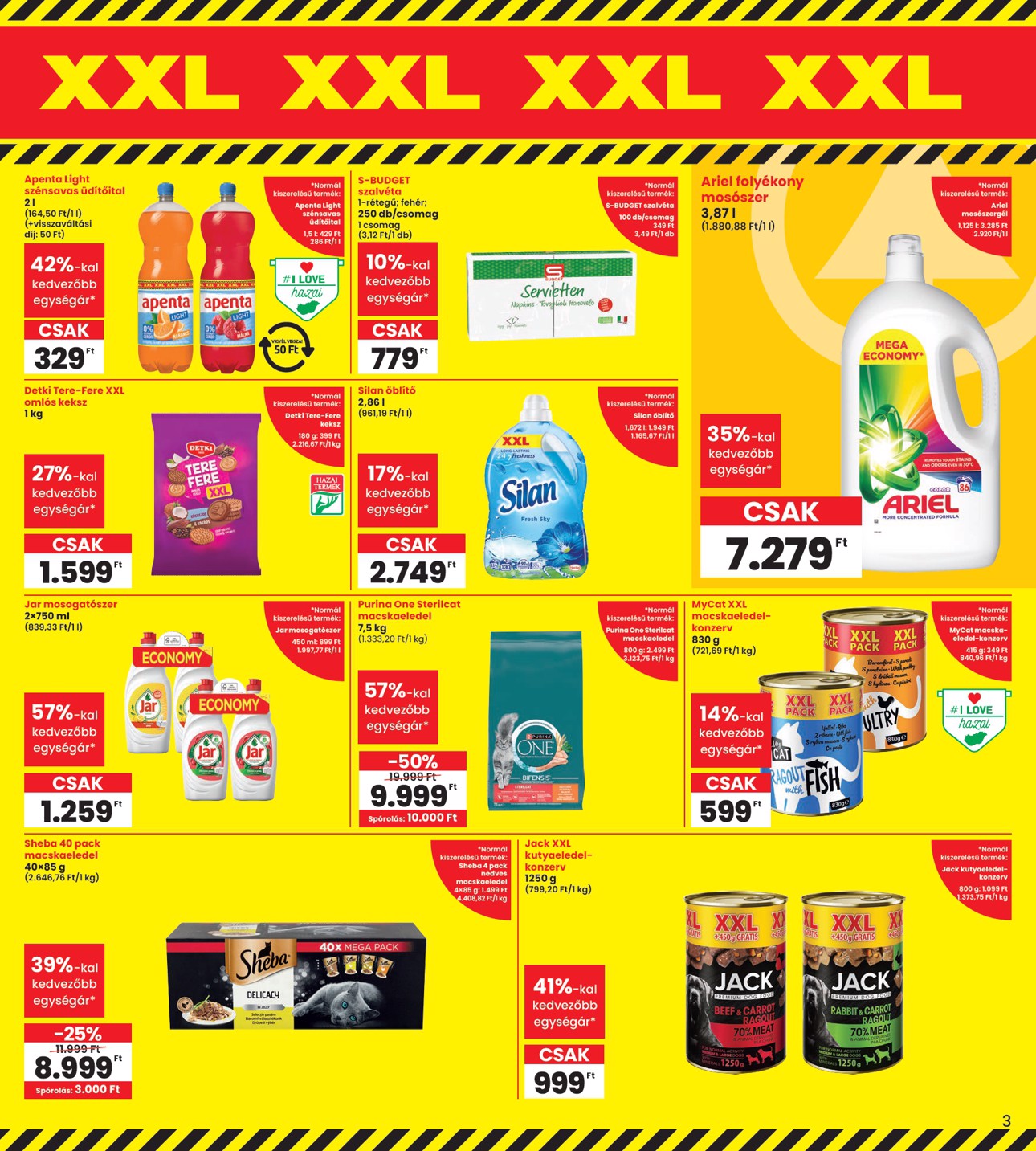 spar - INTERSPAR akciós újság, érvényes 07.10. - 07.16. - page: 3