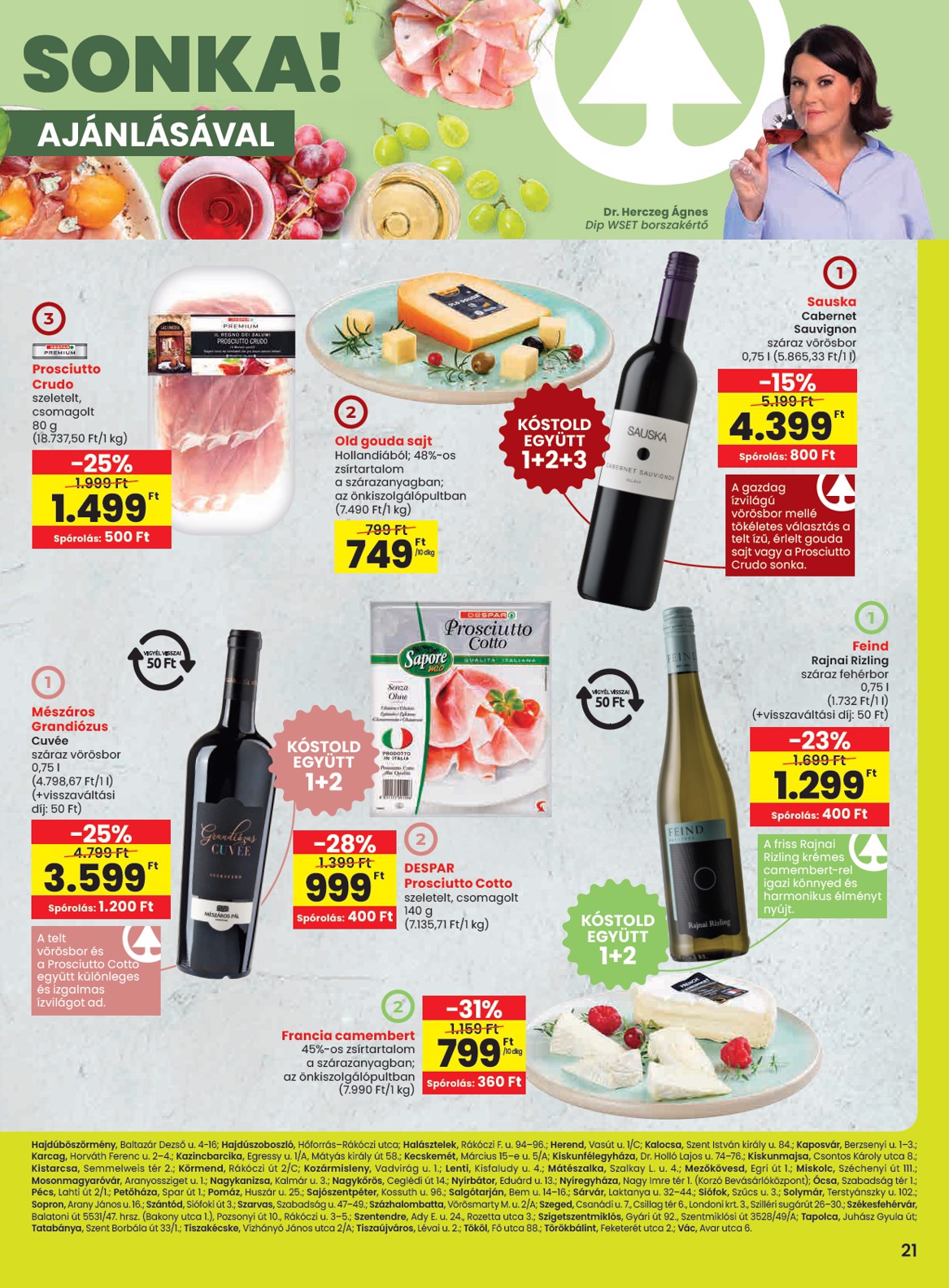 spar - SPAR - Extra akciós újság, érvényes 07.10. - 07.16. - page: 2