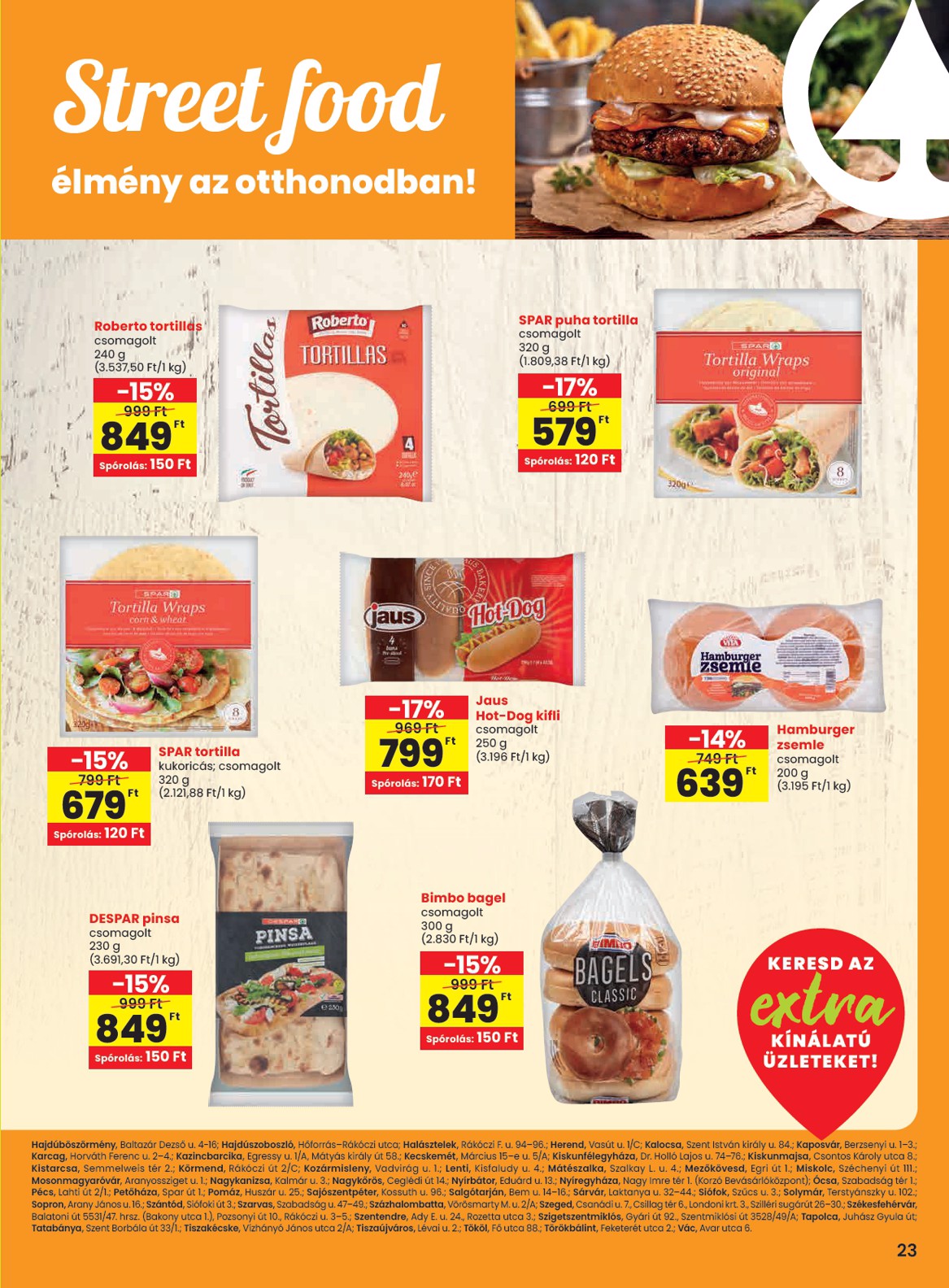 spar - SPAR - Extra akciós újság, érvényes 07.10. - 07.16. - page: 4