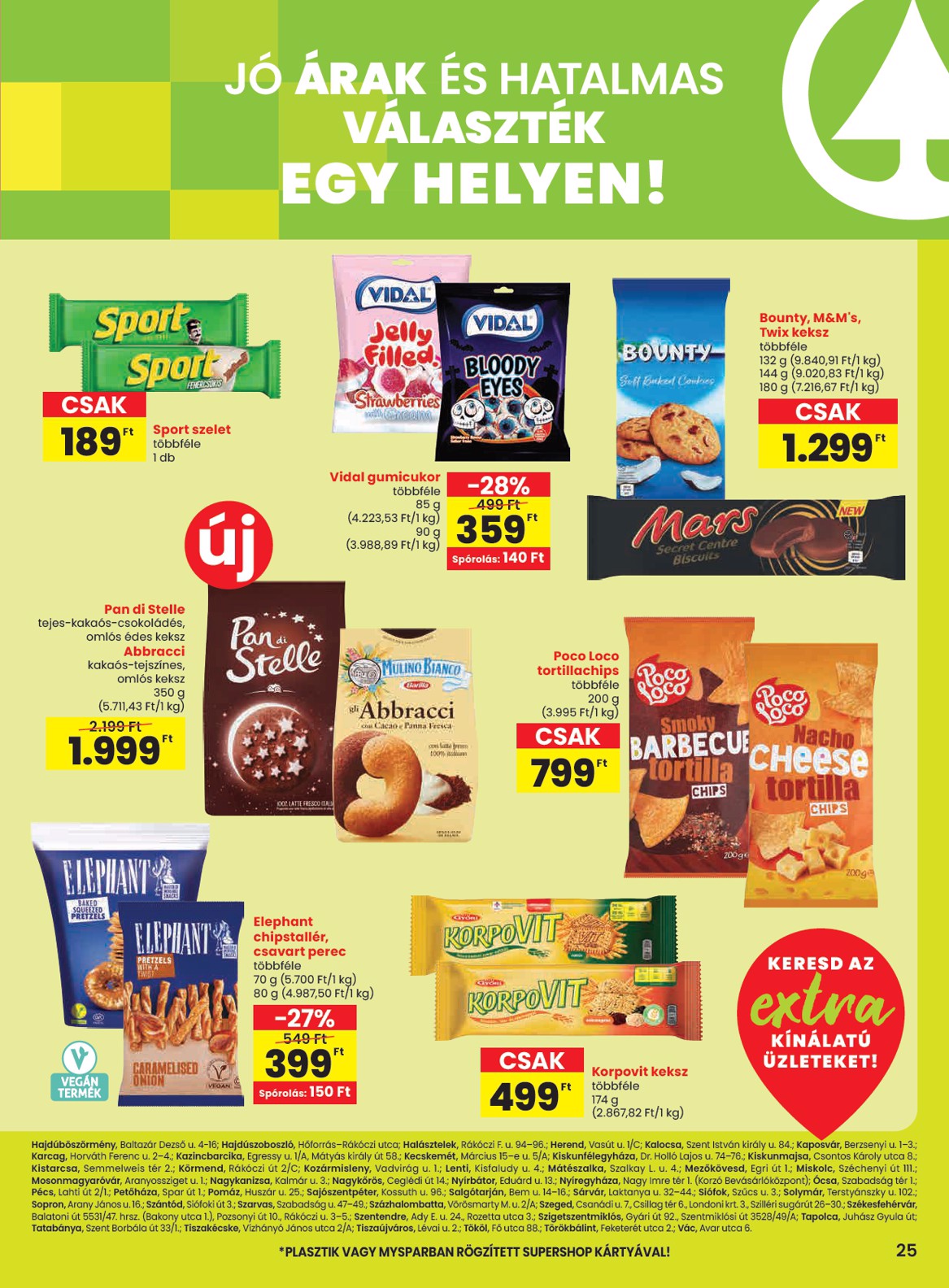 spar - SPAR - Extra akciós újság, érvényes 07.10. - 07.16. - page: 6
