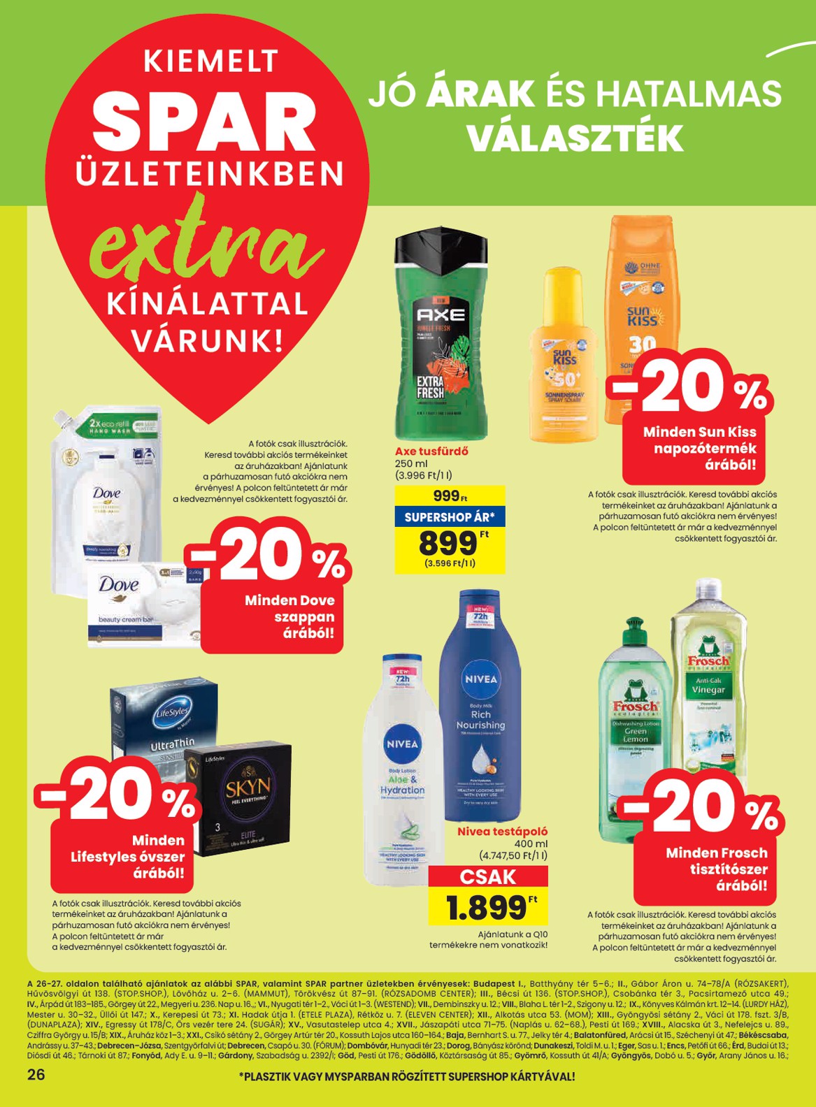 spar - SPAR - Extra akciós újság, érvényes 07.10. - 07.16. - page: 7