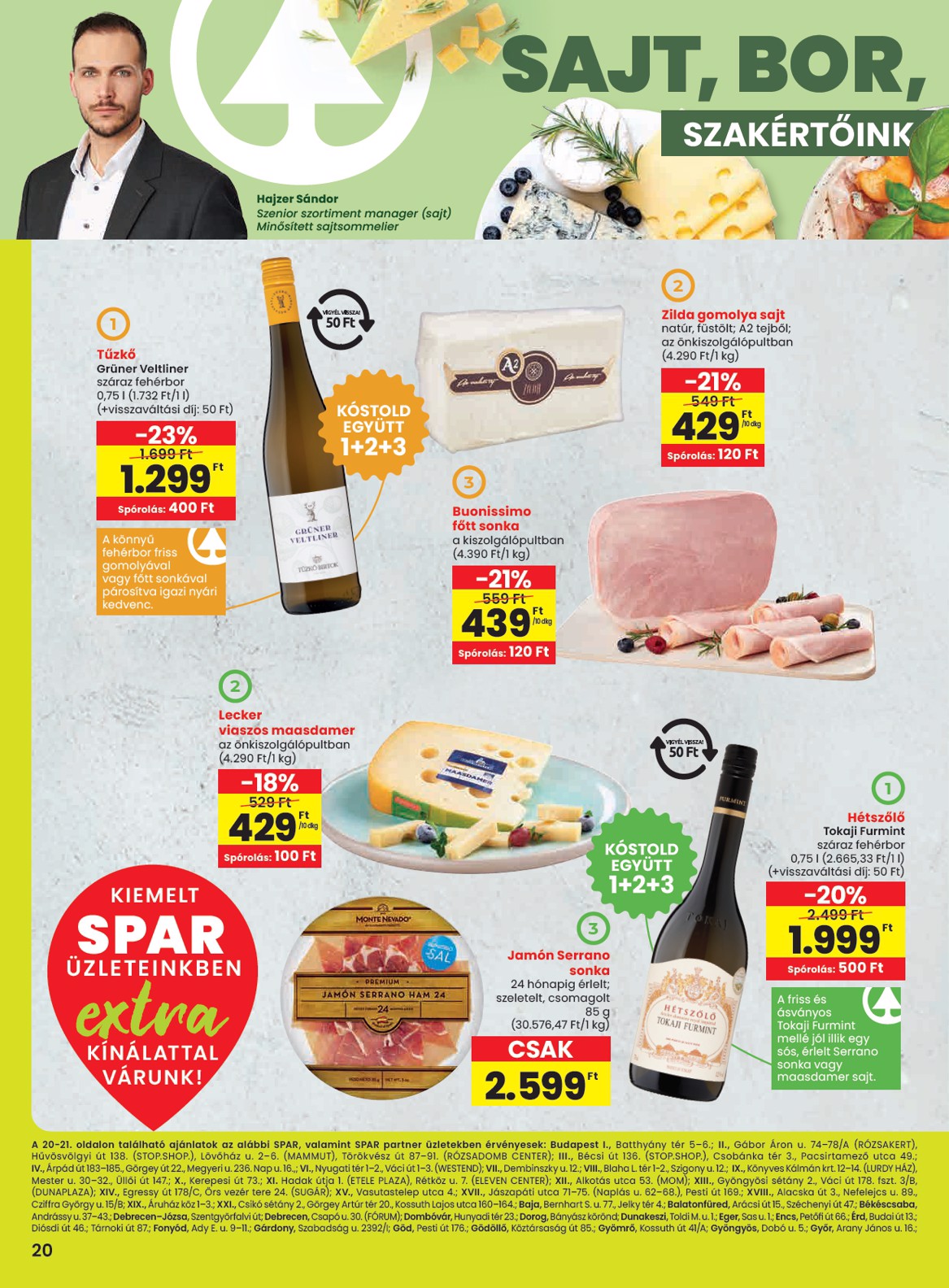 spar - SPAR - Extra akciós újság, érvényes 07.10. - 07.16.