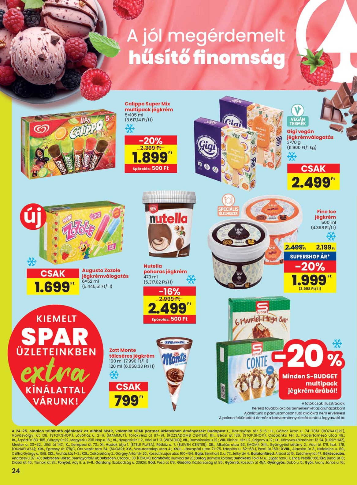 spar - SPAR - Extra akciós újság, érvényes 07.10. - 07.16. - page: 5