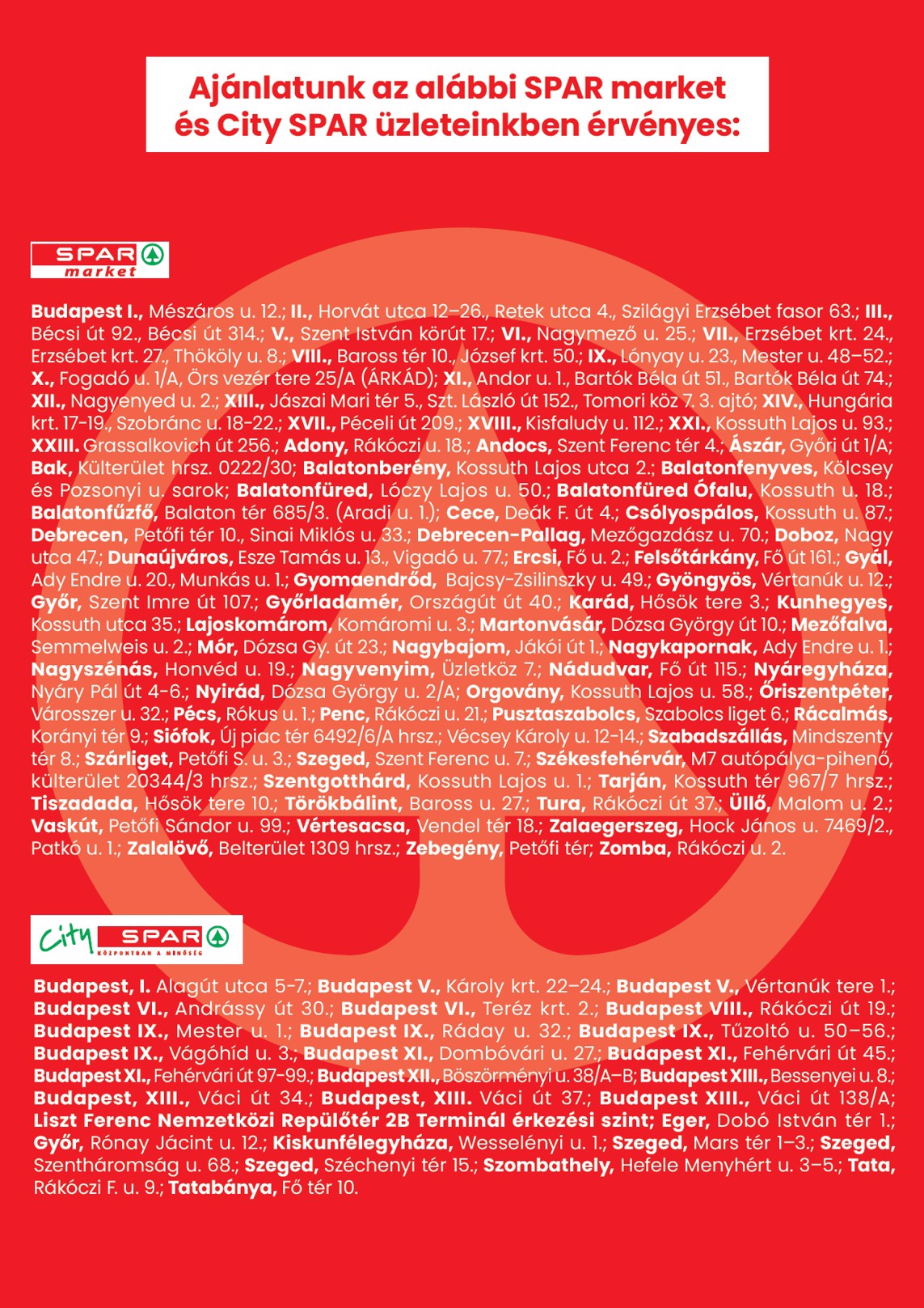 spar - SPAR - Market, City akciós újság, érvényes 07.17. - 07.23. - page: 3