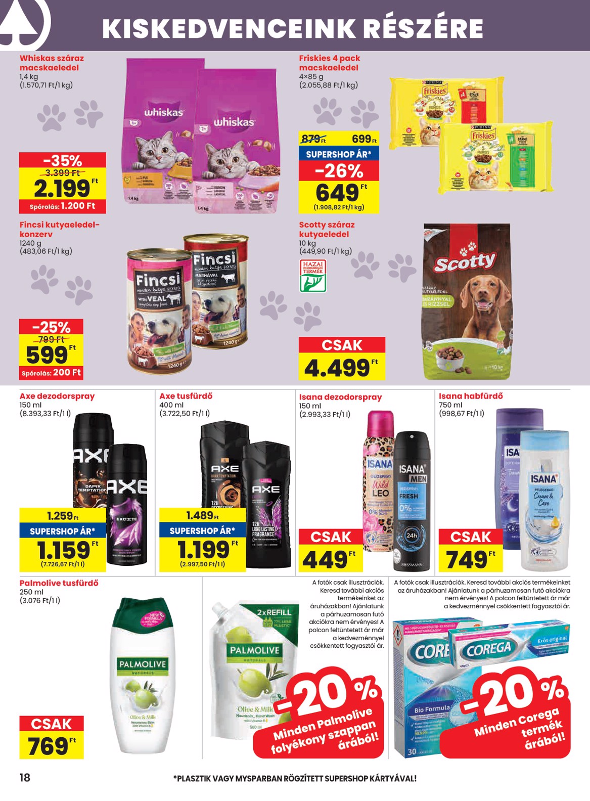 spar - SPAR akciós újság, érvényes 07.17. - 07.23. - page: 18