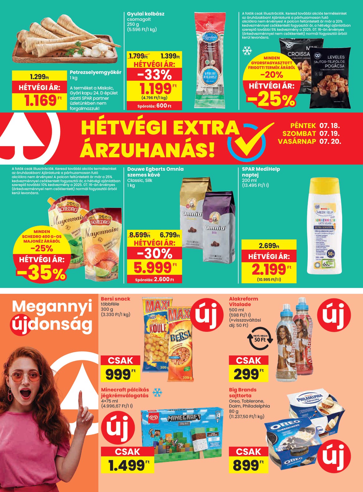 spar - SPAR akciós újság, érvényes 07.17. - 07.23. - page: 20