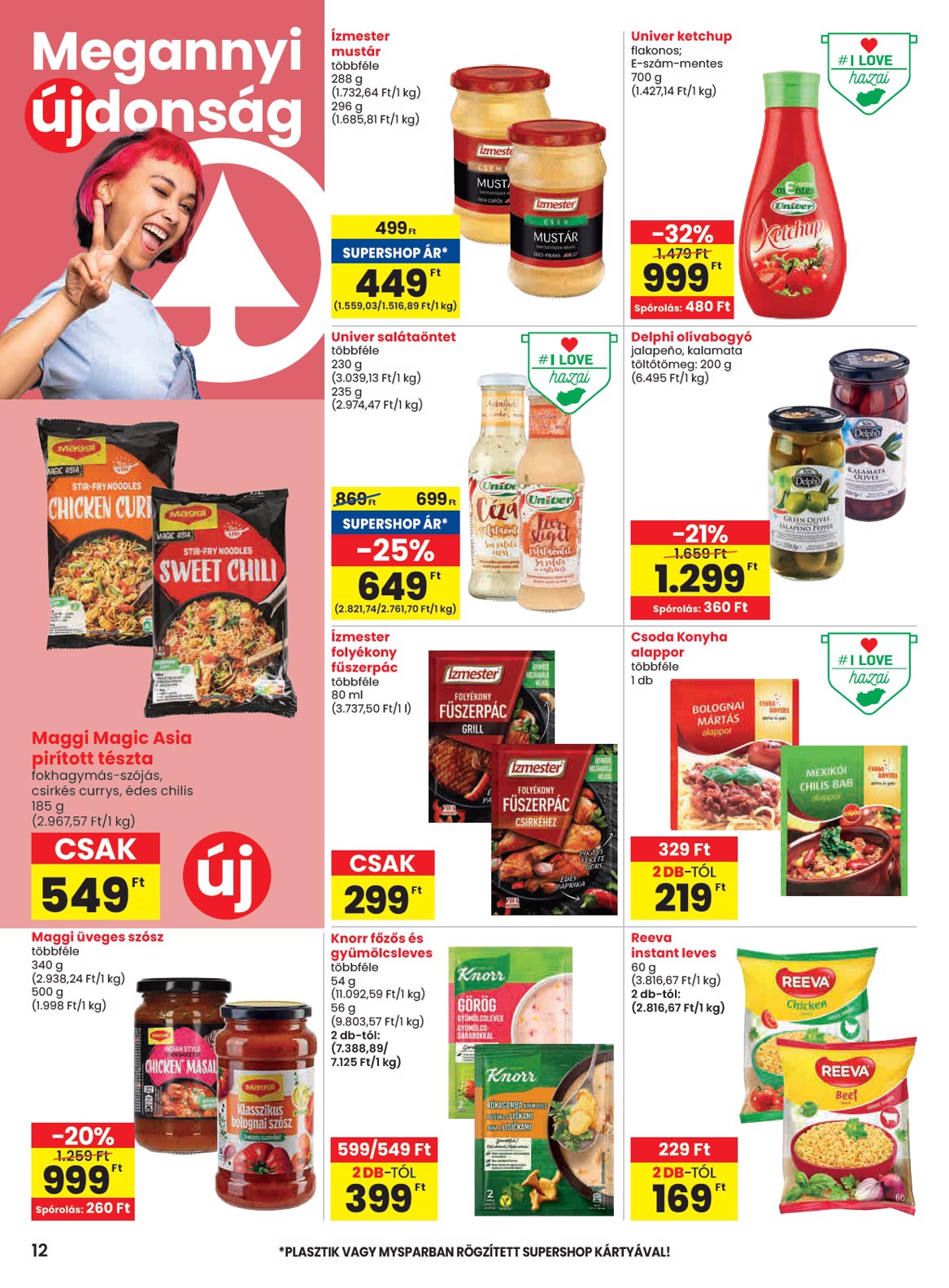 spar - SPAR akciós újság, érvényes 07.17. - 07.23. - page: 12