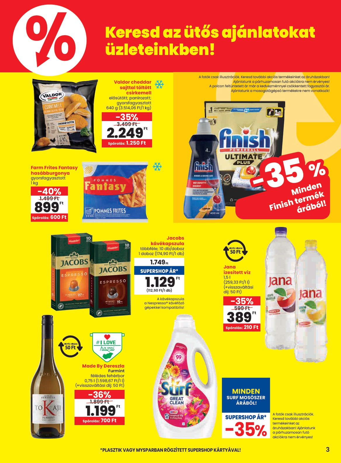 spar - SPAR akciós újság, érvényes 07.17. - 07.23. - page: 3