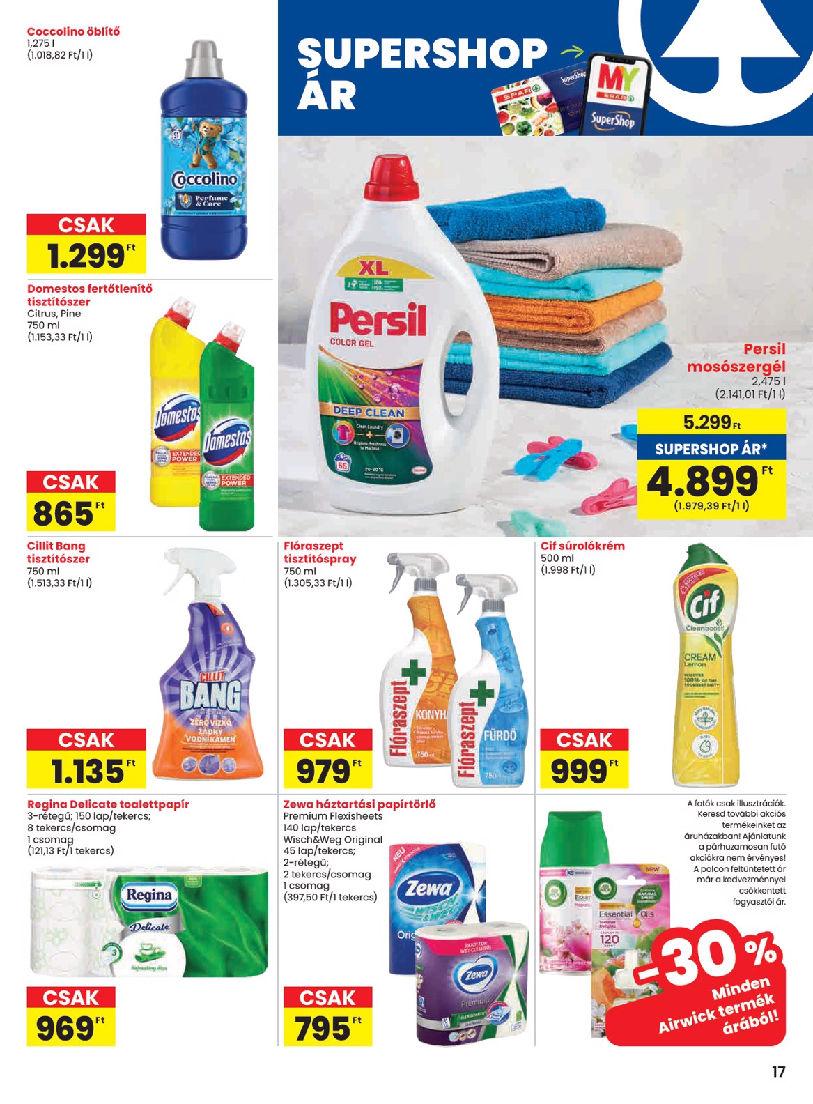 spar - SPAR akciós újság, érvényes 07.17. - 07.23. - page: 17