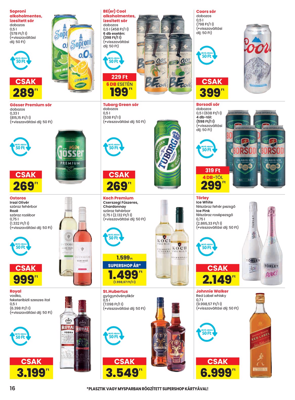 spar - SPAR akciós újság, érvényes 07.17. - 07.23. - page: 16