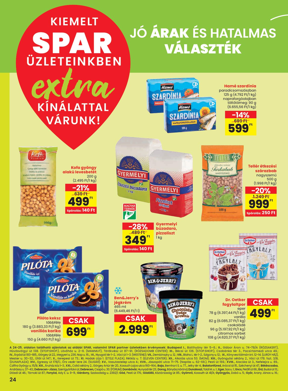 spar - SPAR - Extra akciós újság, érvényes 07.17. - 07.23. - page: 5