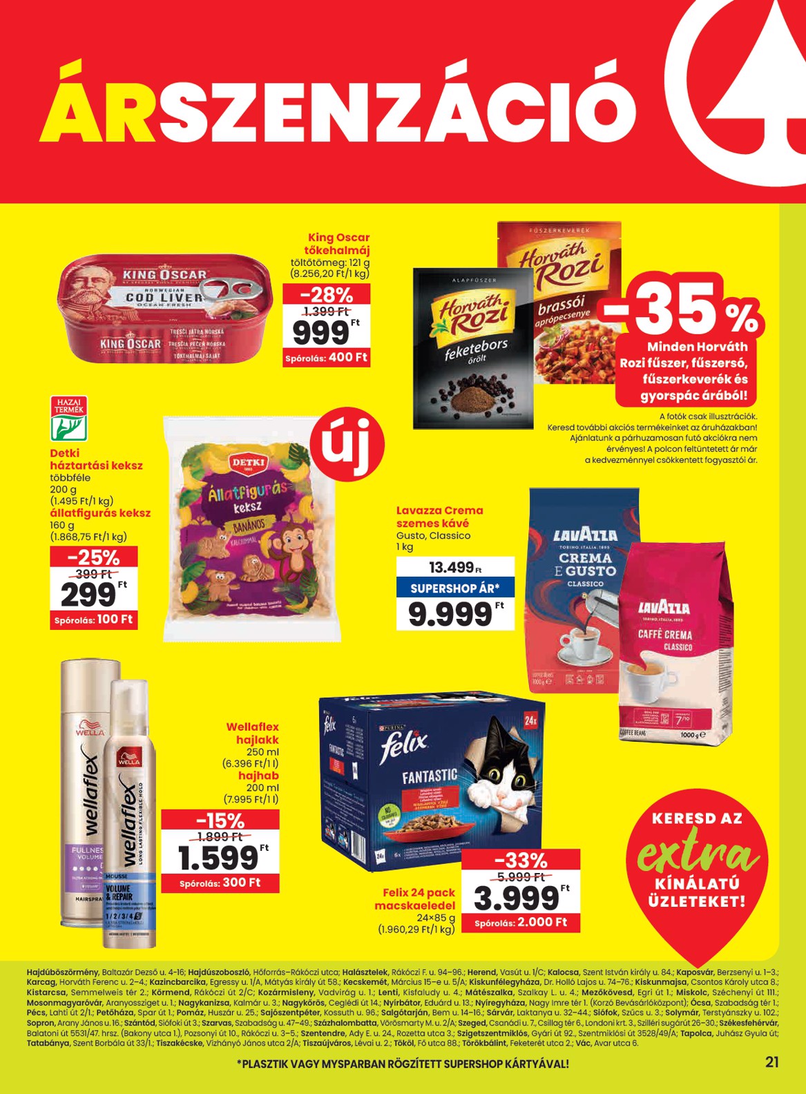 spar - SPAR - Extra akciós újság, érvényes 07.17. - 07.23. - page: 2