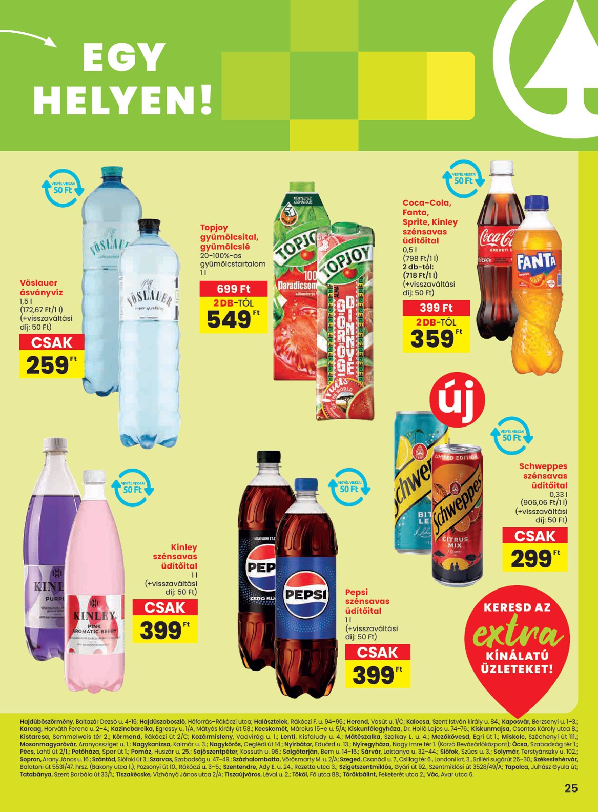 spar - SPAR - Extra akciós újság, érvényes 07.17. - 07.23. - page: 6