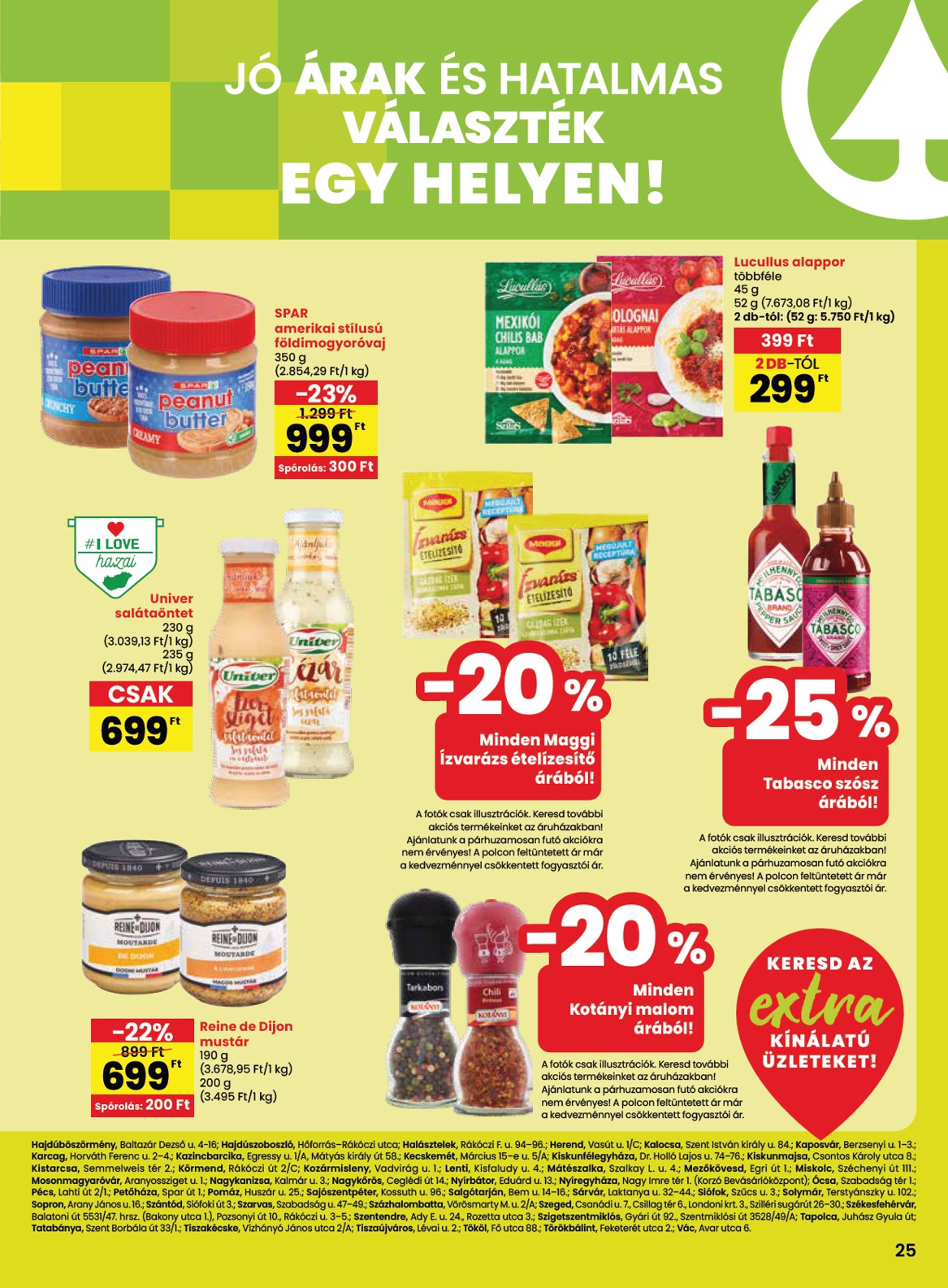spar - SPAR - Extra akciós újság, érvényes 08.14. - 08.19. - page: 6