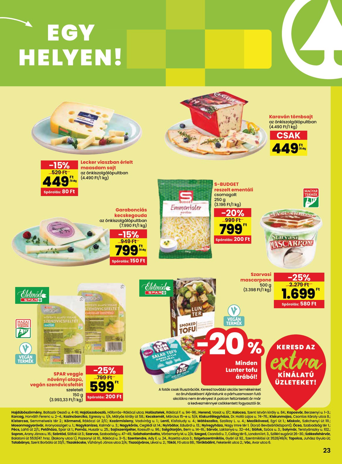 spar - SPAR - Extra akciós újság, érvényes 08.14. - 08.19. - page: 4