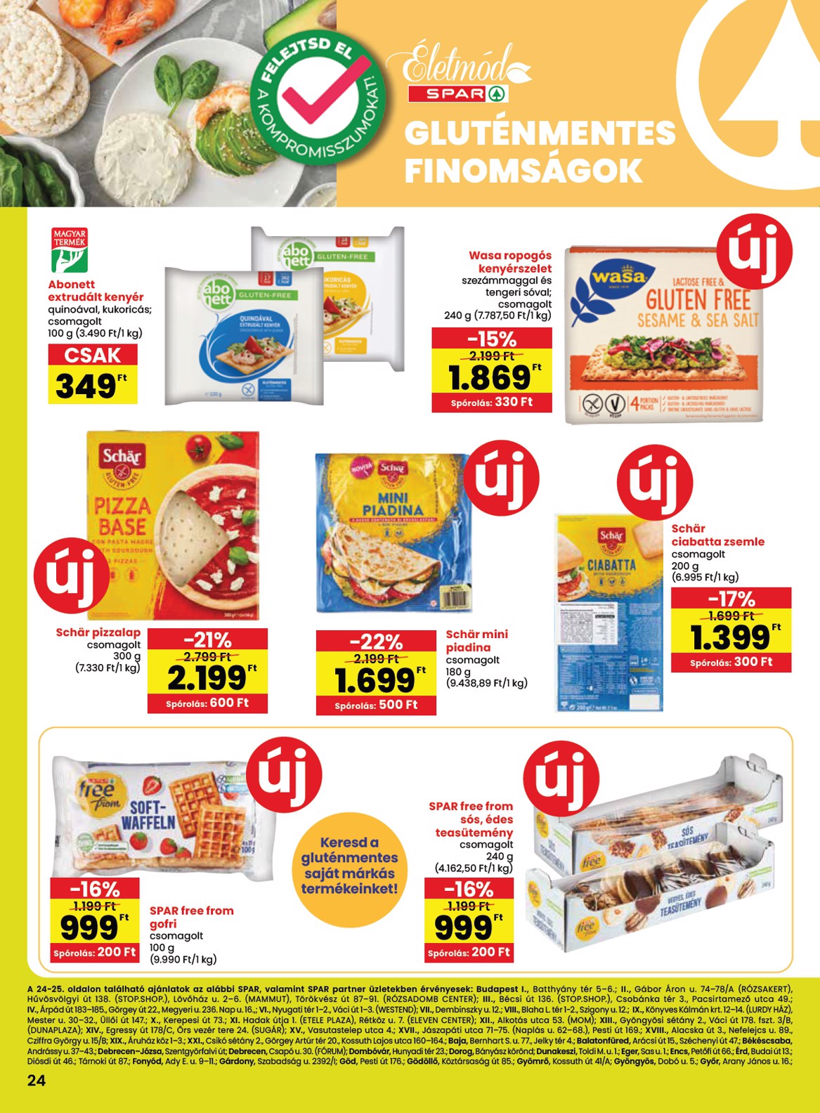 spar - SPAR - Extra akciós újság, érvényes 08.14. - 08.19. - page: 5