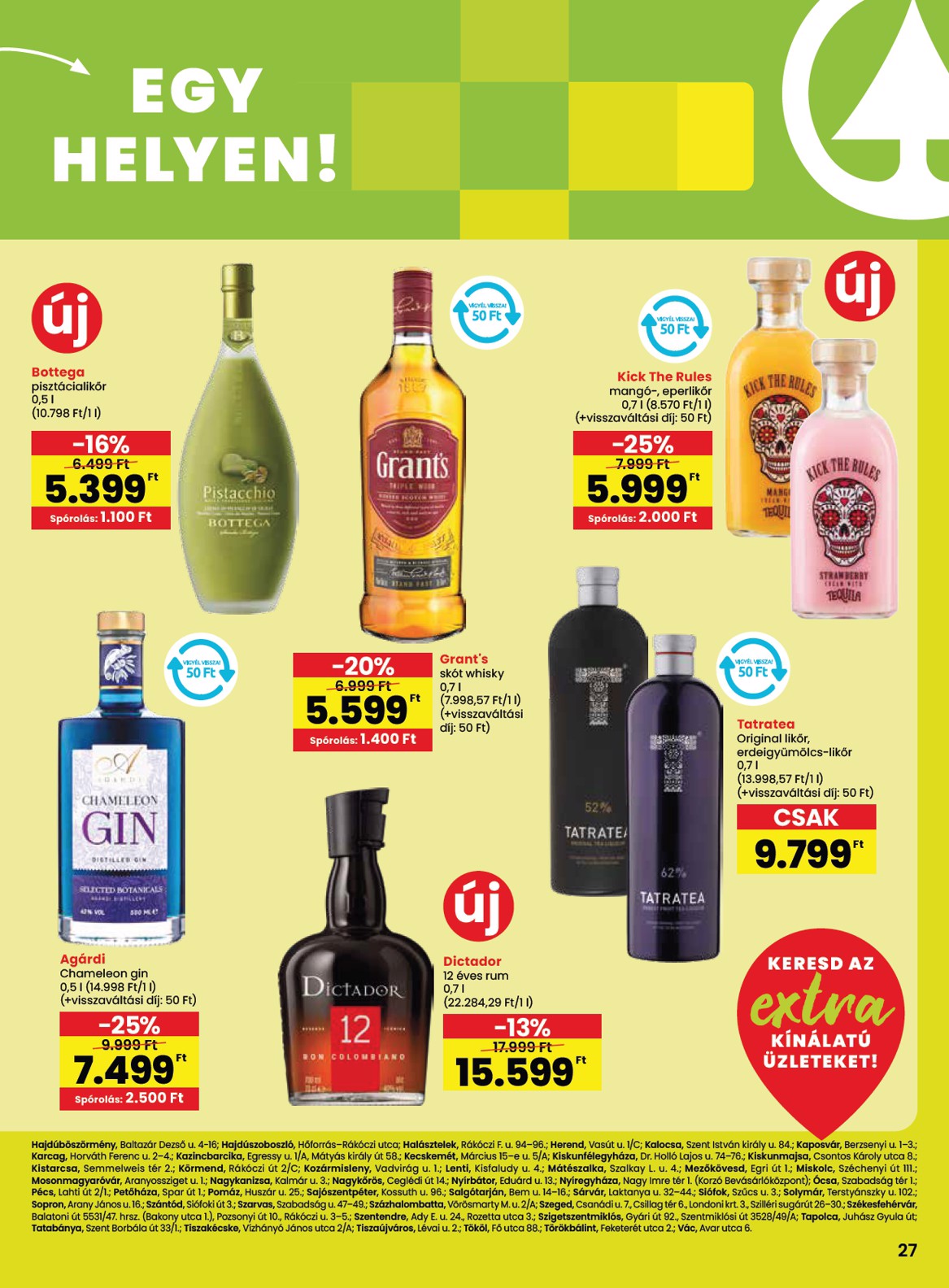 spar - SPAR - Extra akciós újság, érvényes 08.14. - 08.19. - page: 8
