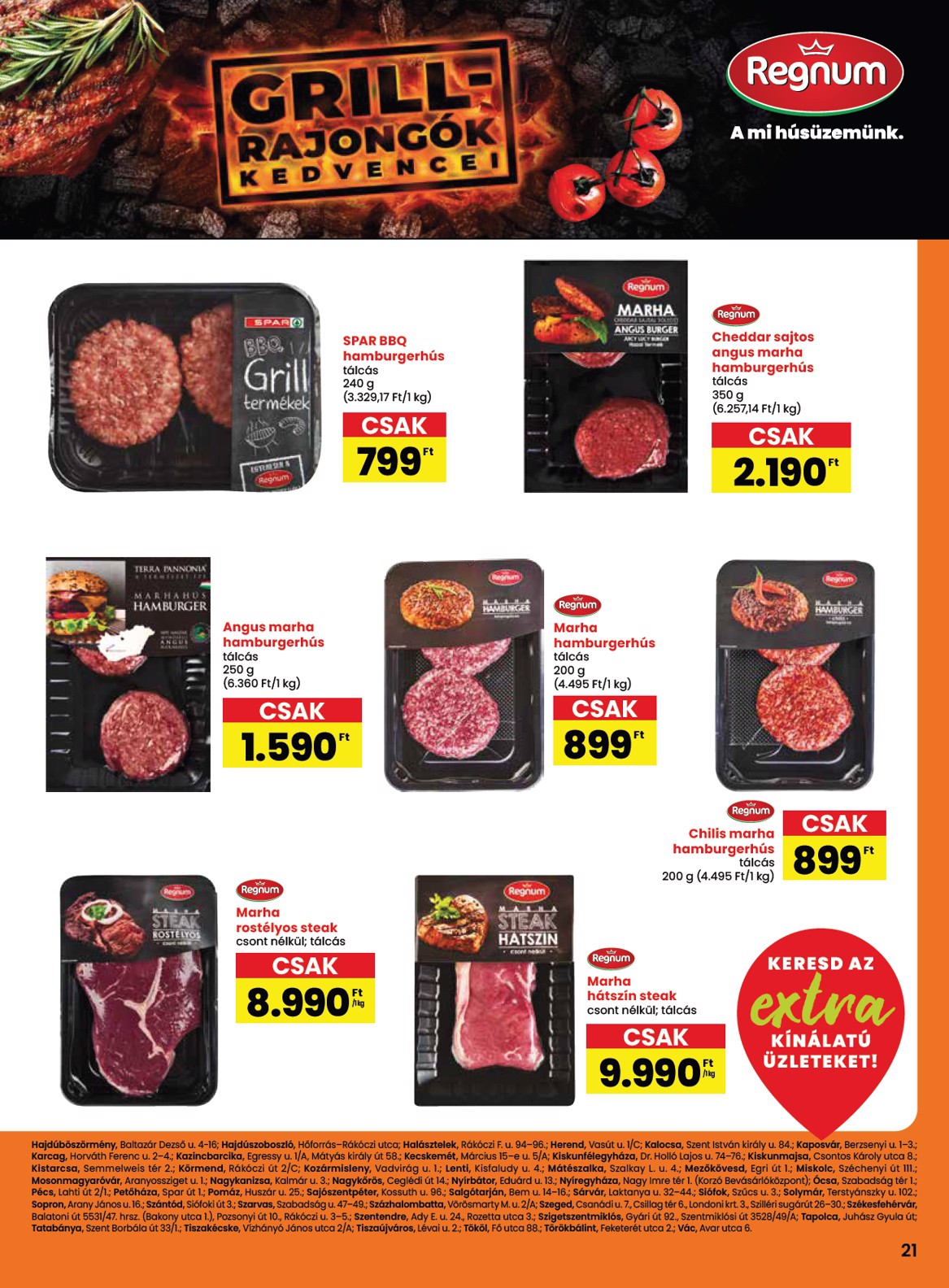 spar - SPAR - Extra akciós újság, érvényes 08.14. - 08.19. - page: 2