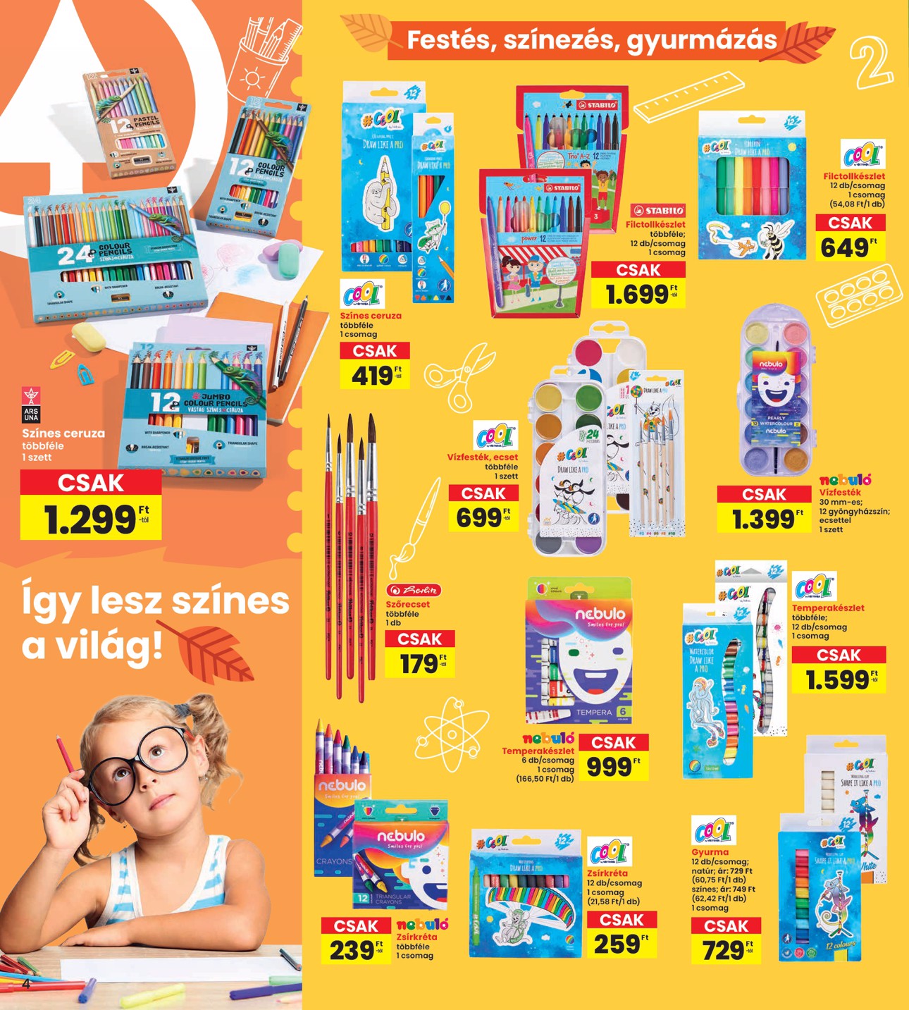 spar - INTERSPAR - Iskola katalógus akciós újság, érvényes 08.14. - 08.27. - page: 4