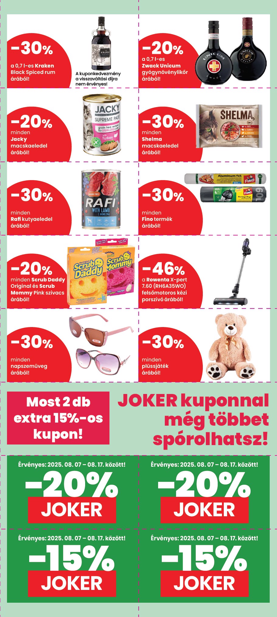 spar - SPAR - Kupon Kánaán kuponfüzet akciós újság, érvényes 08.07. - 08.17. - page: 5