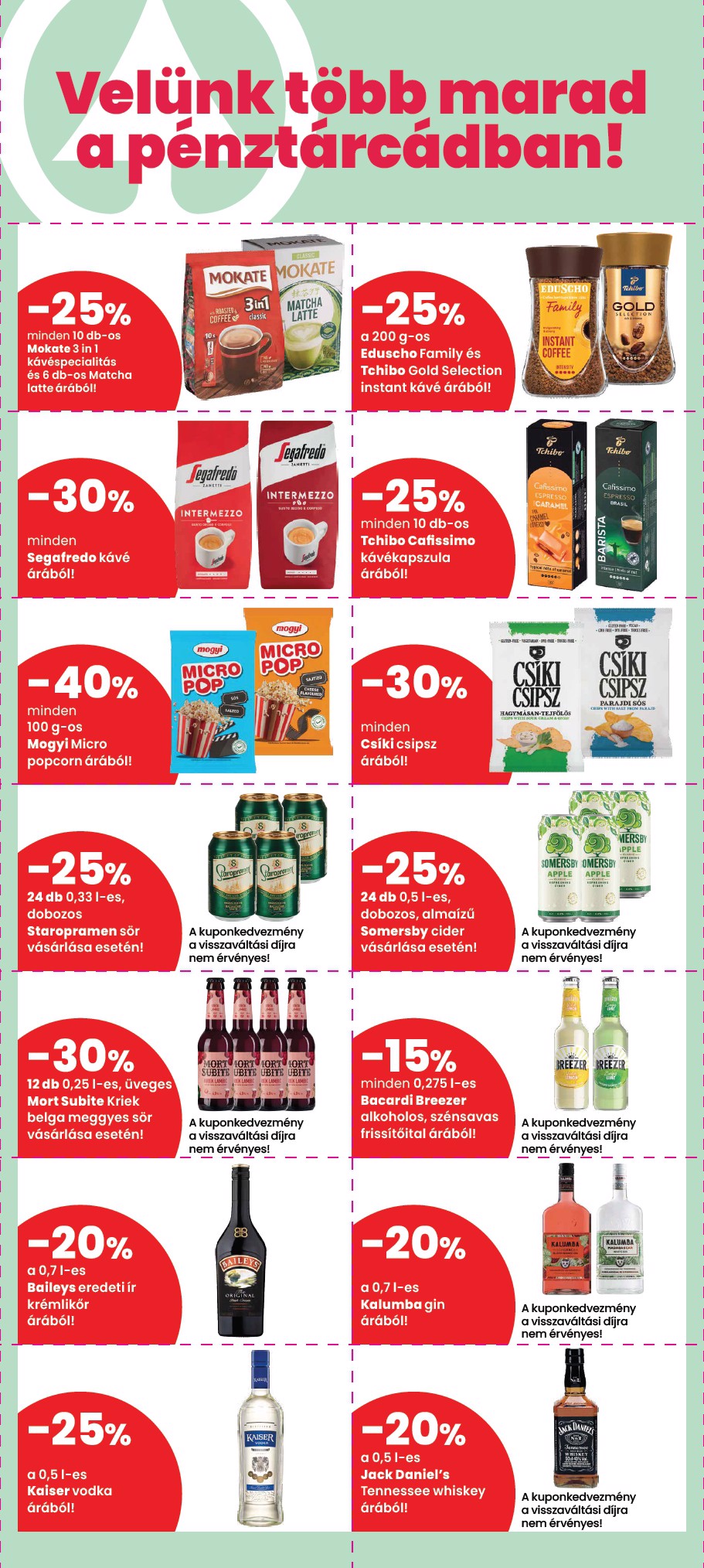 spar - SPAR - Kupon Kánaán kuponfüzet akciós újság, érvényes 08.07. - 08.17. - page: 4