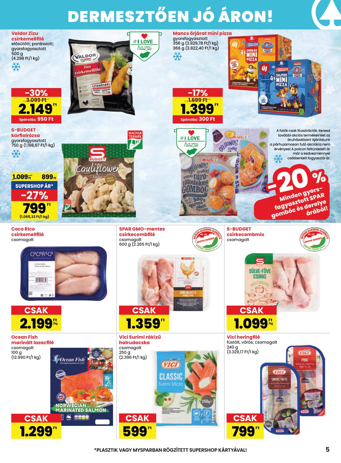 spar - SPAR akciós újság, érvényes 08.21. - 08.27. - page: 5