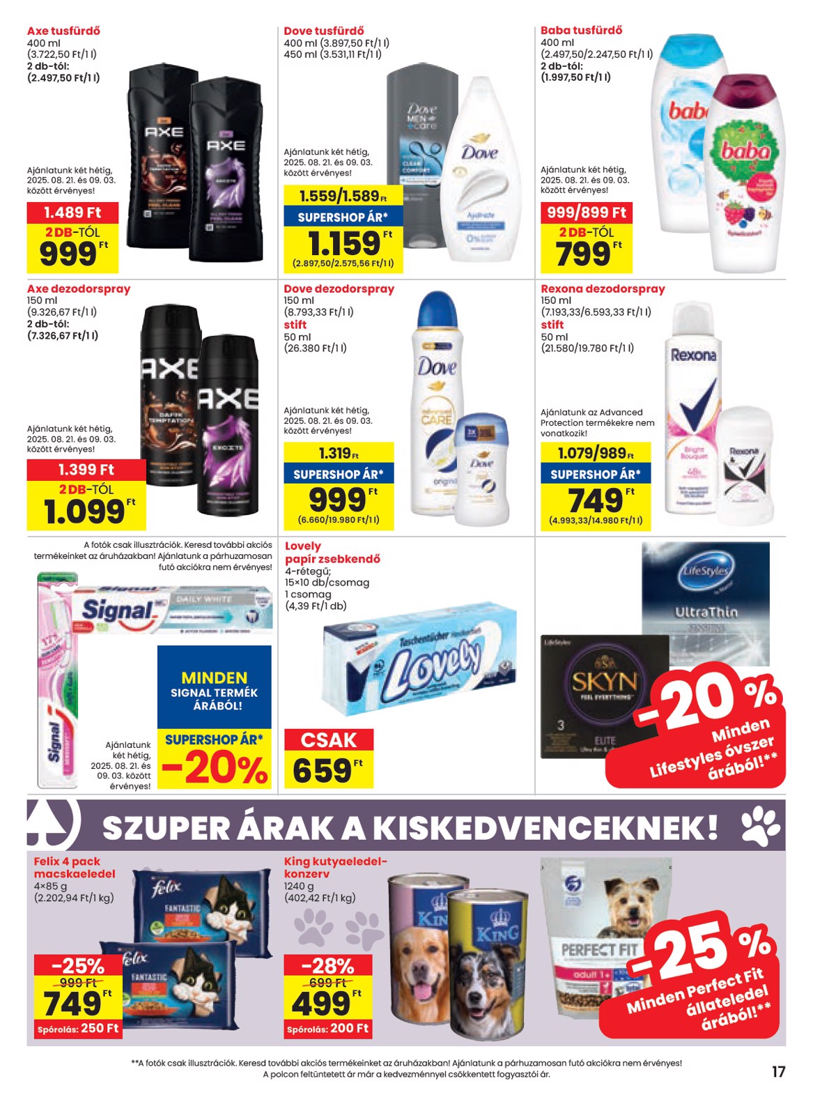 spar - SPAR akciós újság, érvényes 08.21. - 08.27. - page: 17