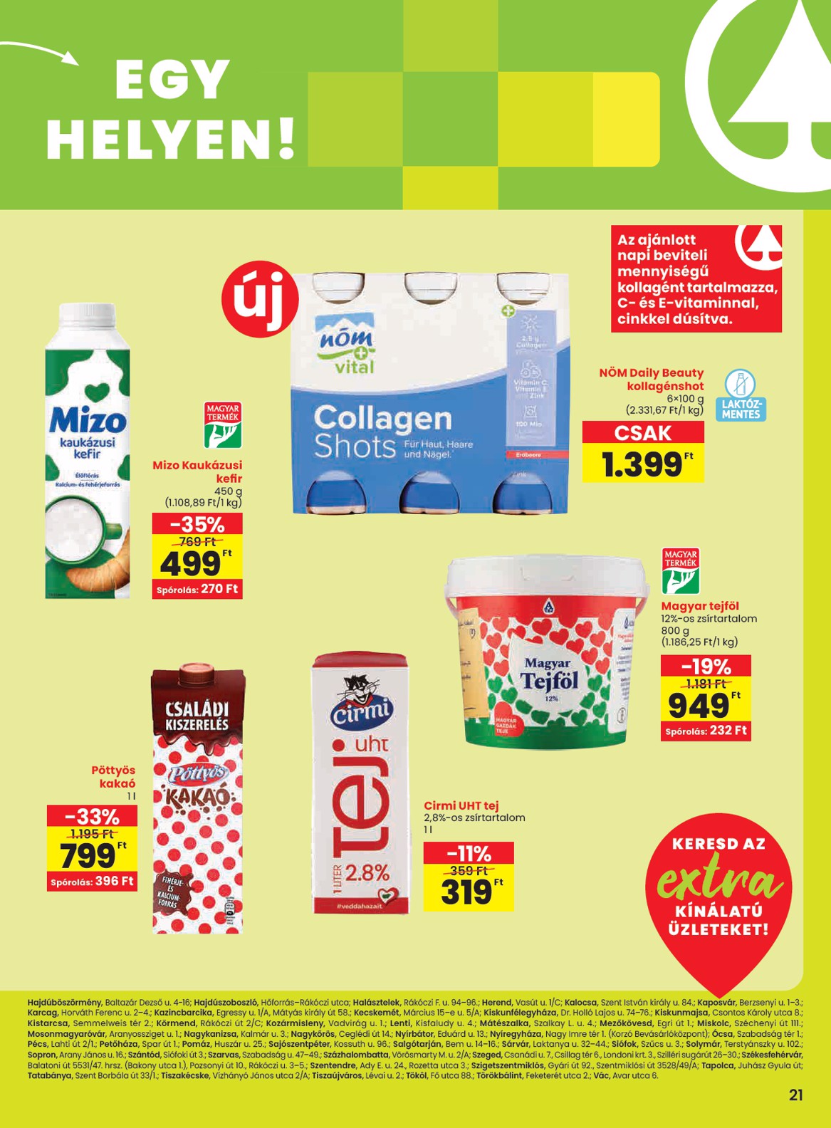 spar - SPAR - Extra akciós újság, érvényes 08.21. - 08.27. - page: 2