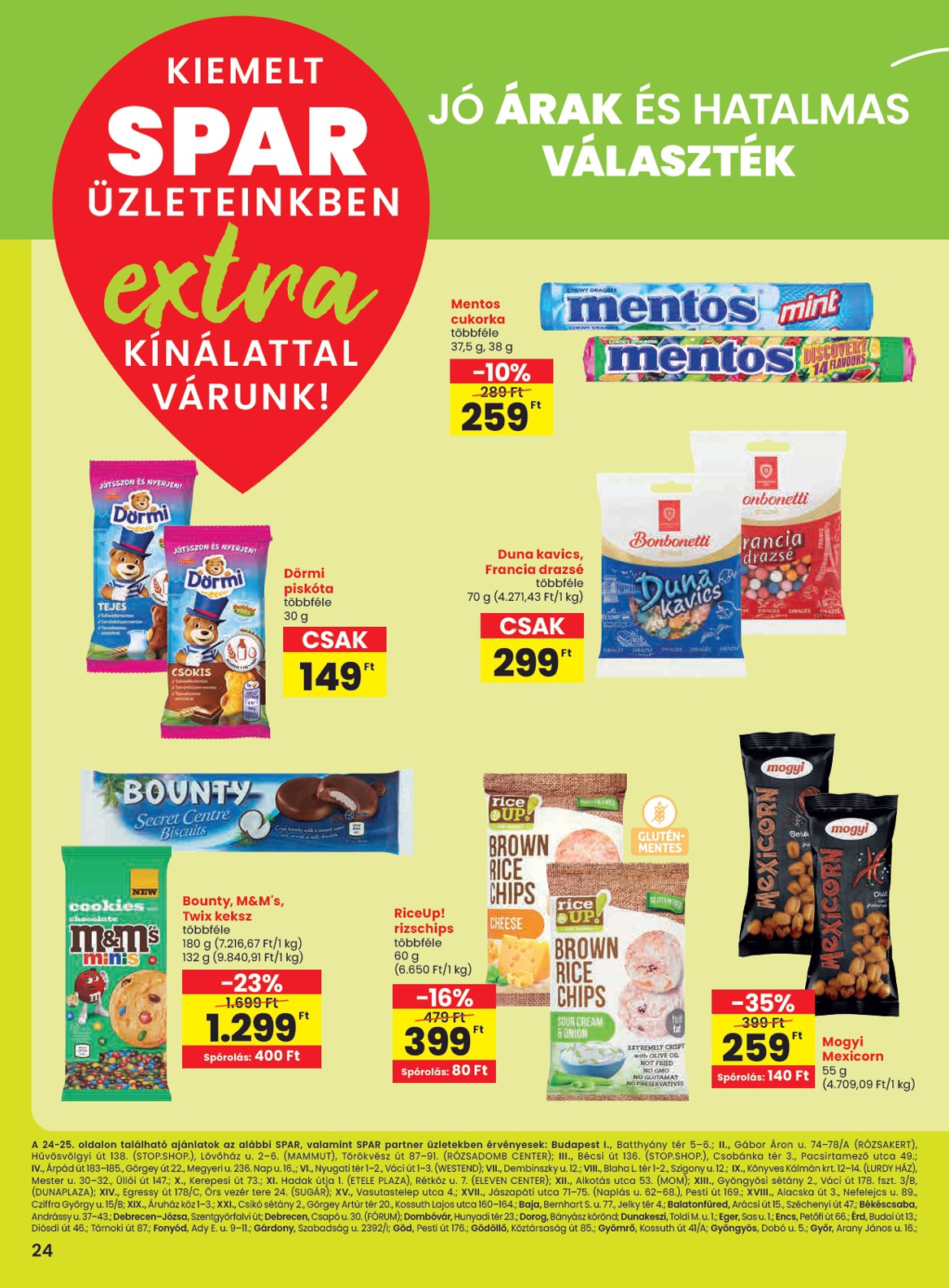 spar - SPAR - Extra akciós újság, érvényes 08.21. - 08.27. - page: 5