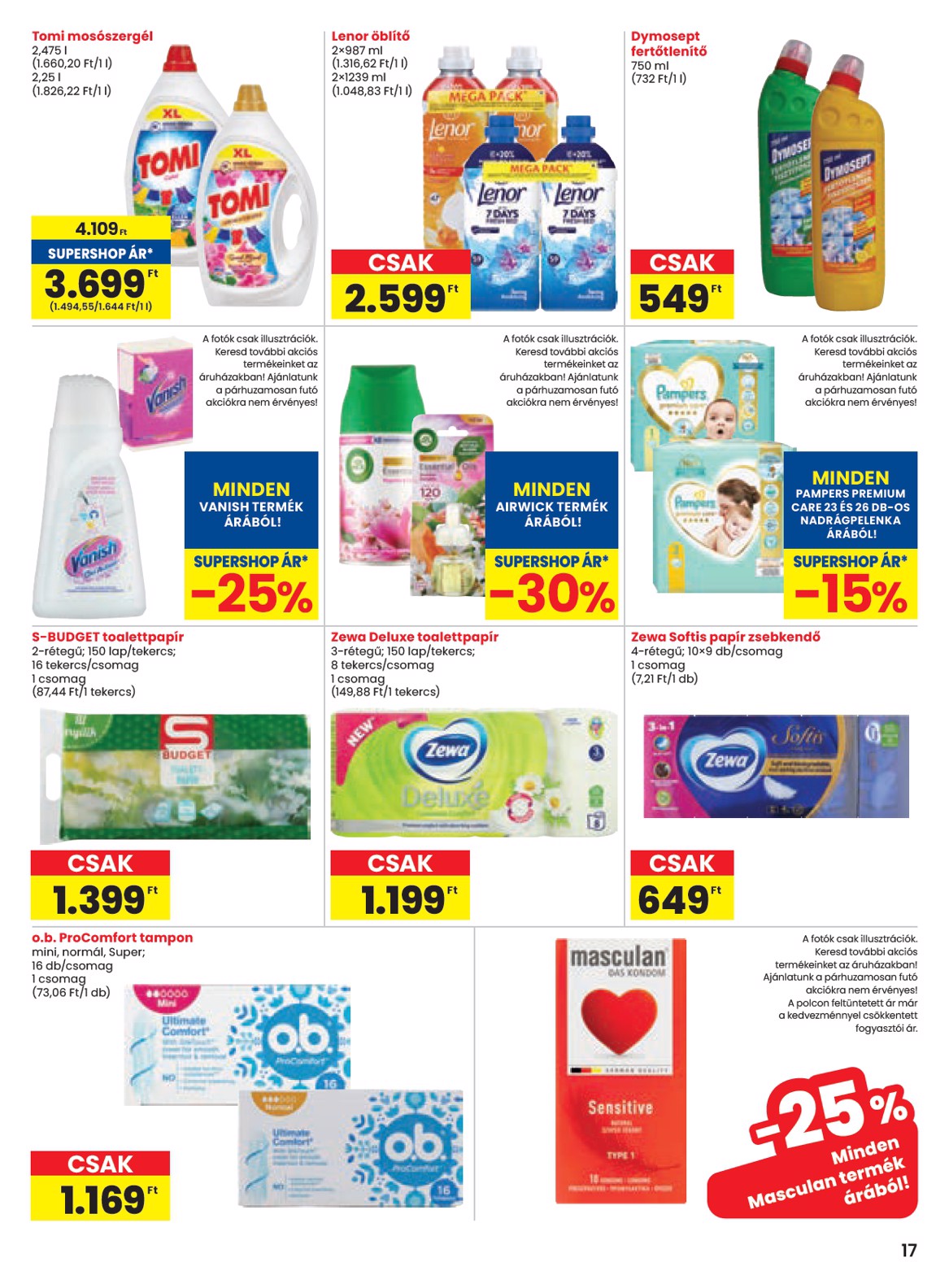 spar - SPAR - Partner Szolnok-Szandaszőlős üzletnyitás akciós újság, érvényes 08.14. - 08.19. - page: 17