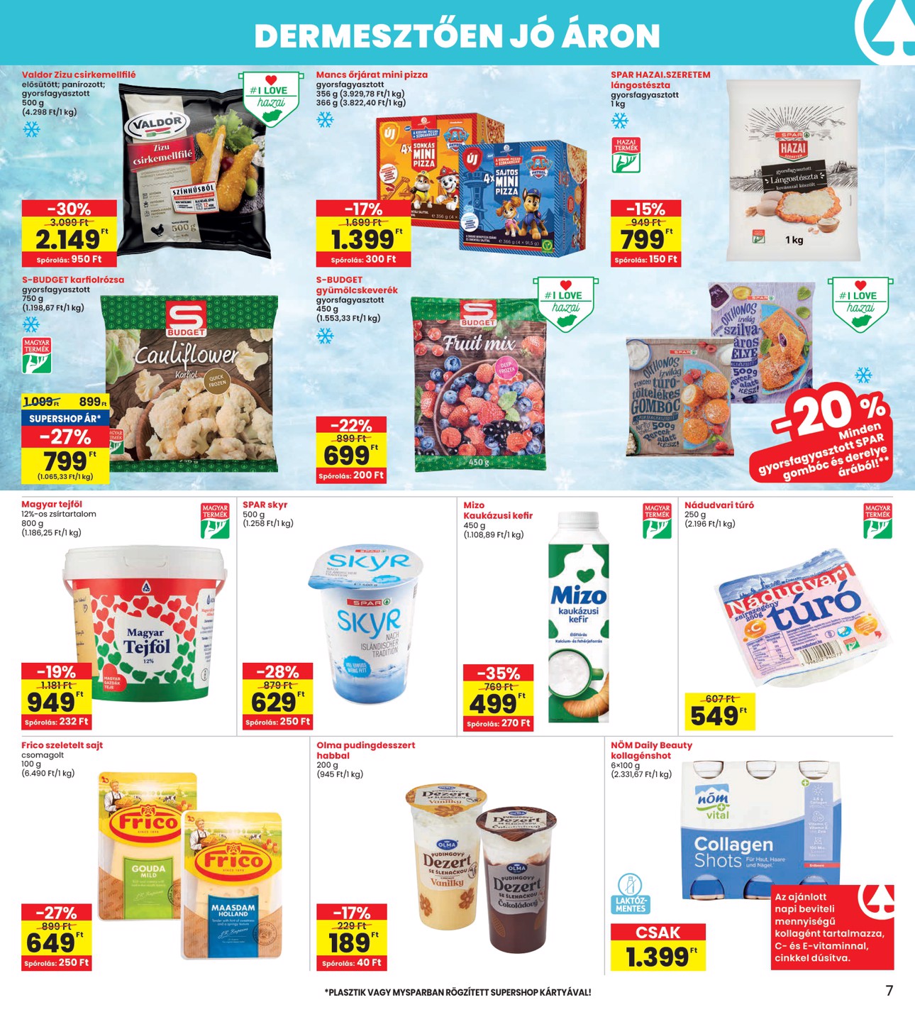 spar - INTERSPAR akciós újság, érvényes 08.21. - 08.27. - page: 7
