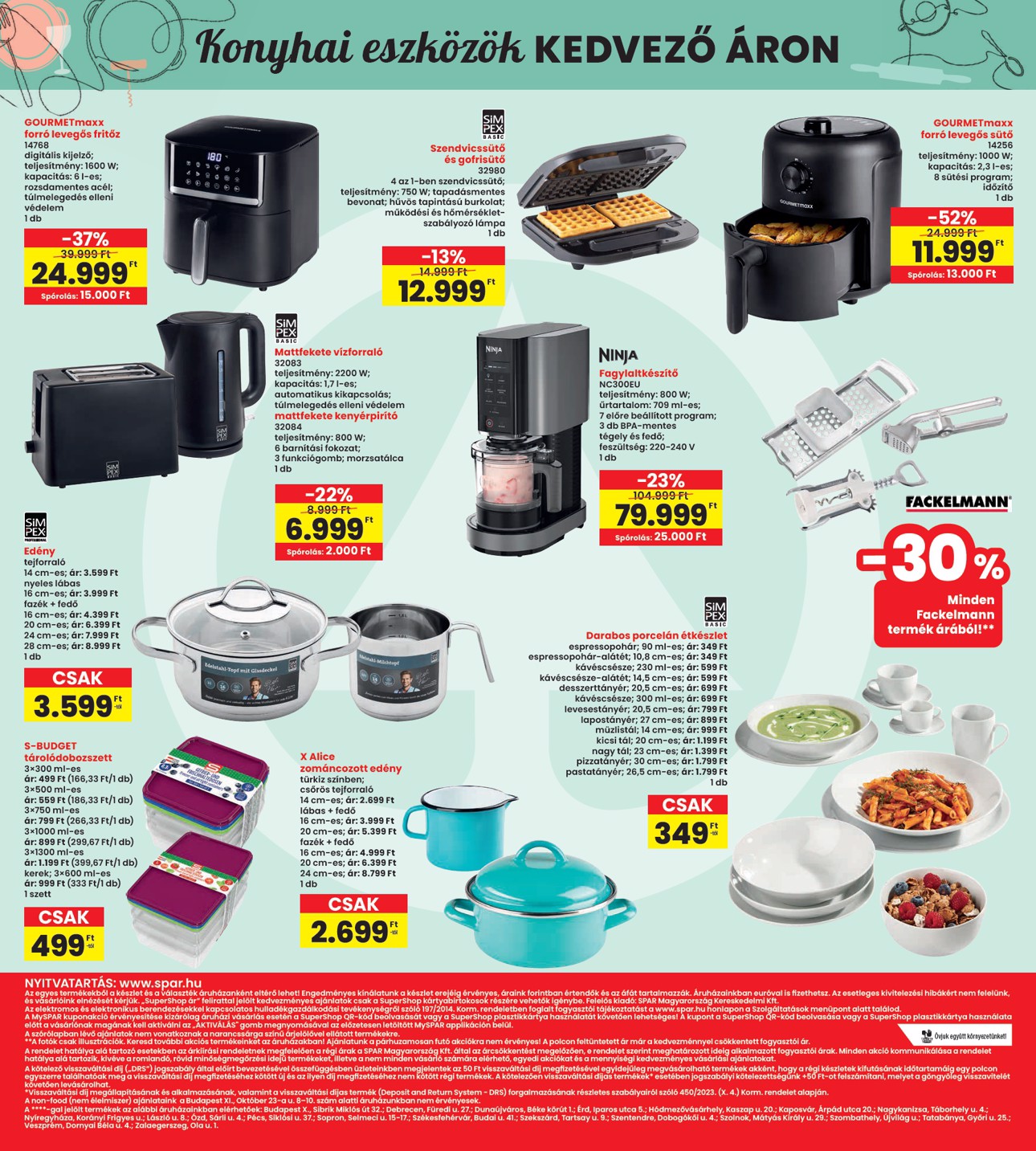 spar - INTERSPAR akciós újság, érvényes 08.21. - 08.27. - page: 16